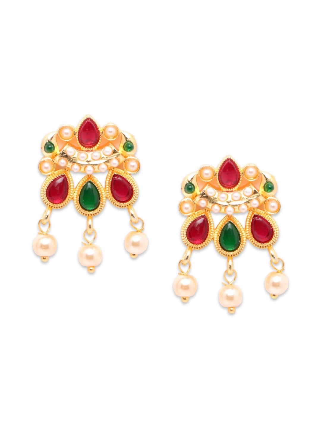Mangalsutra Set with Matching Earrings