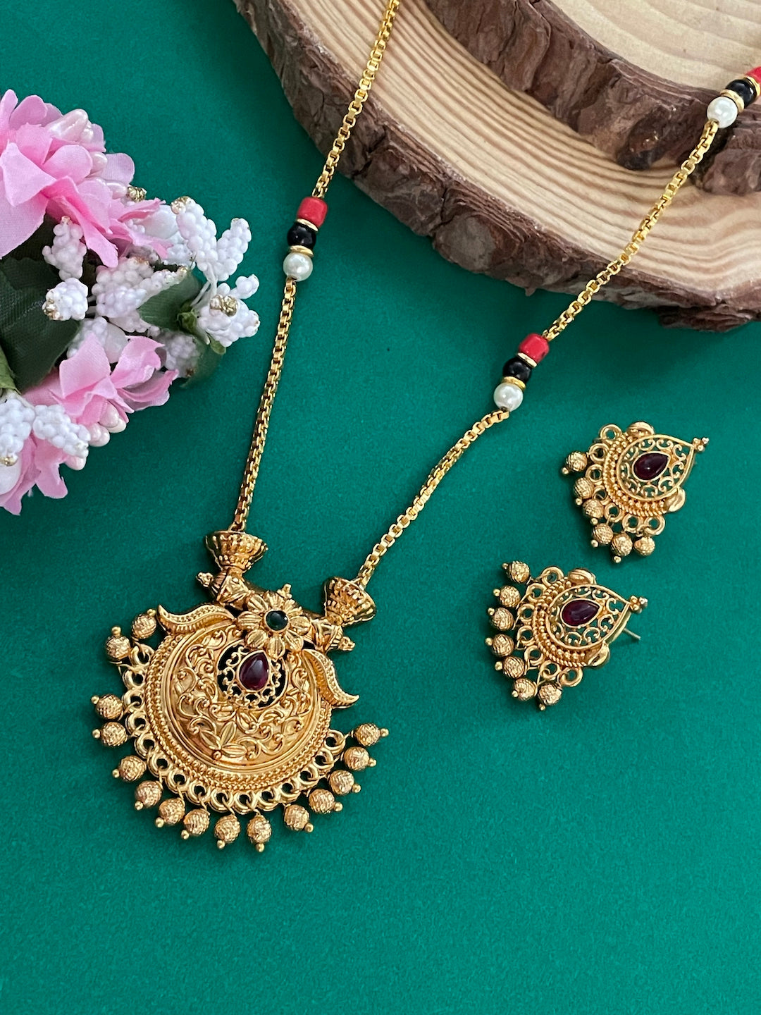 Long mangalsutra Set