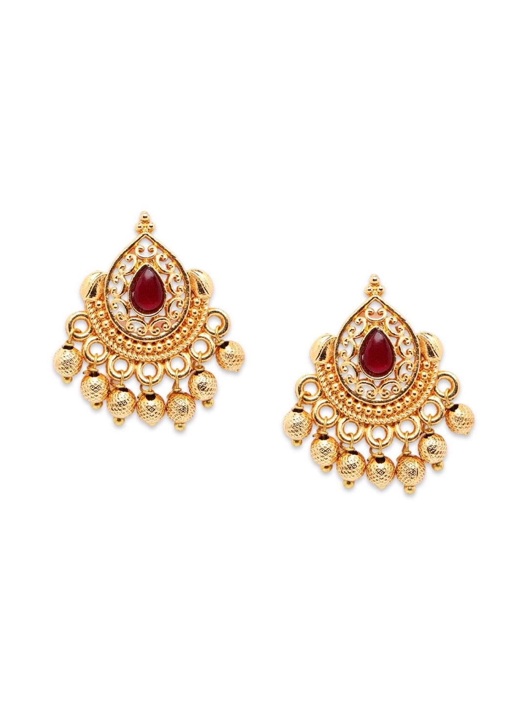 Mangalsutra Set with Matching Earrings