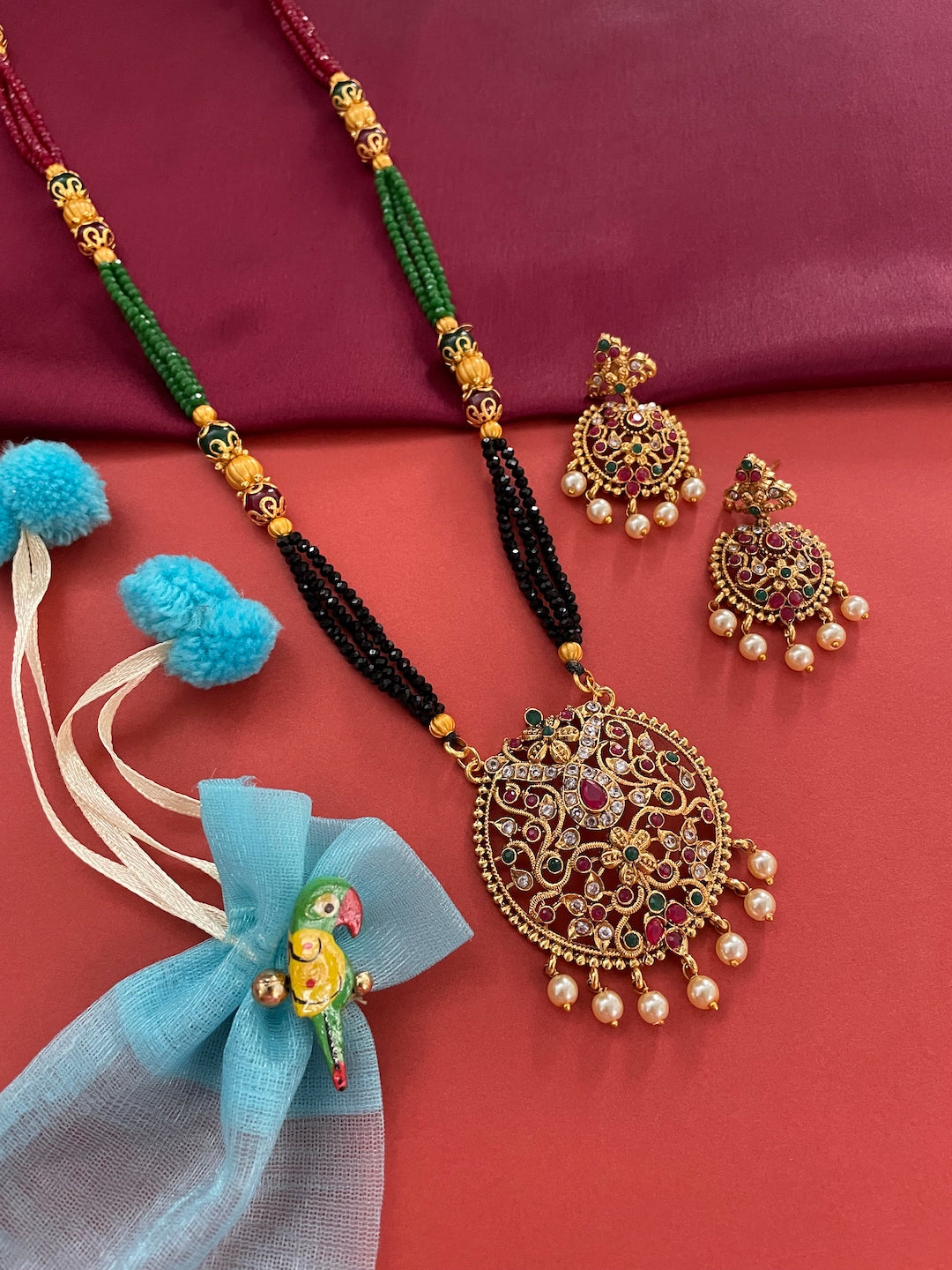 Long mangalsutra Set