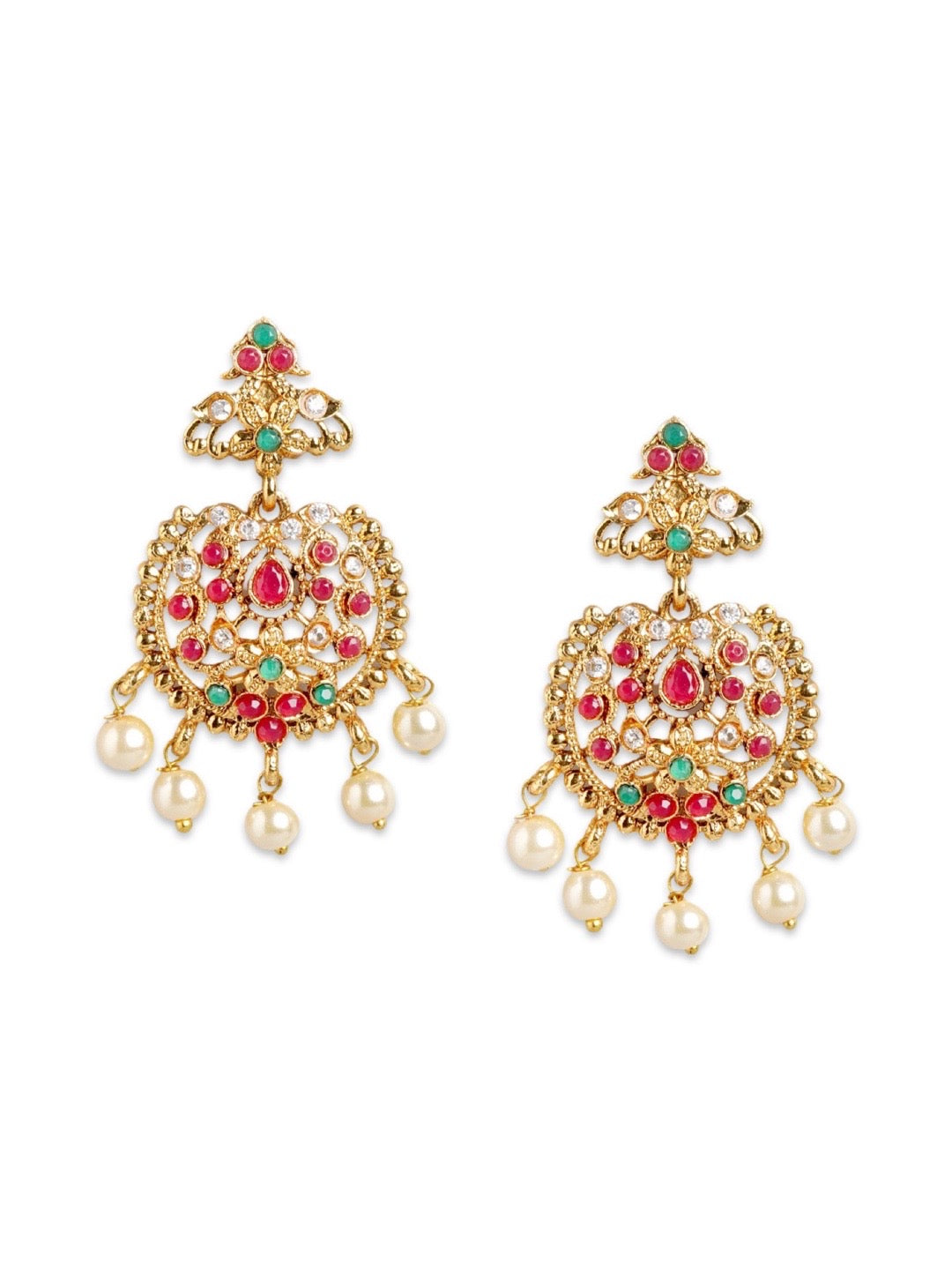 Mangalsutra Set with Matching Earrings
