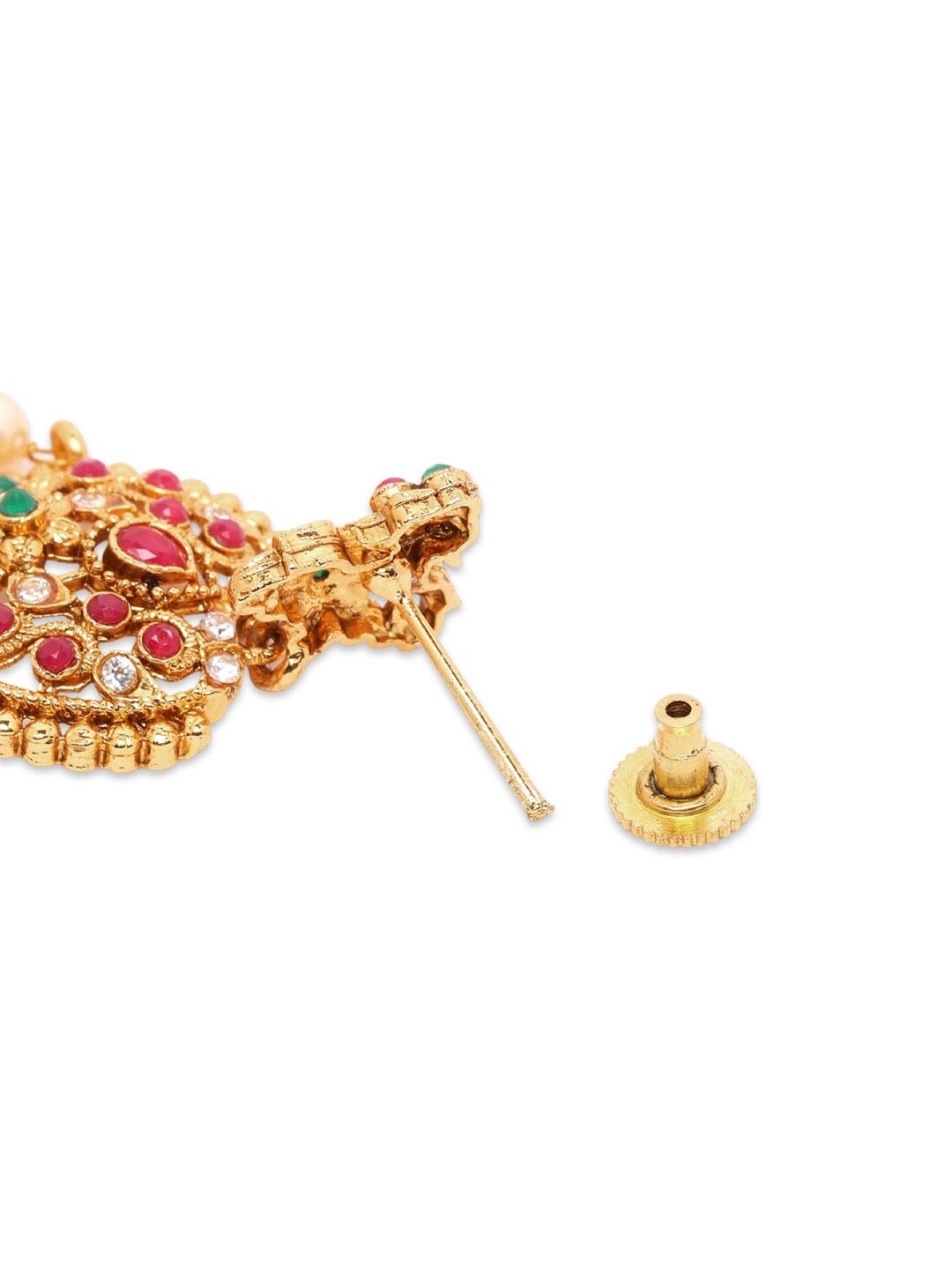 Gold Plated Long Mangalsutra Set