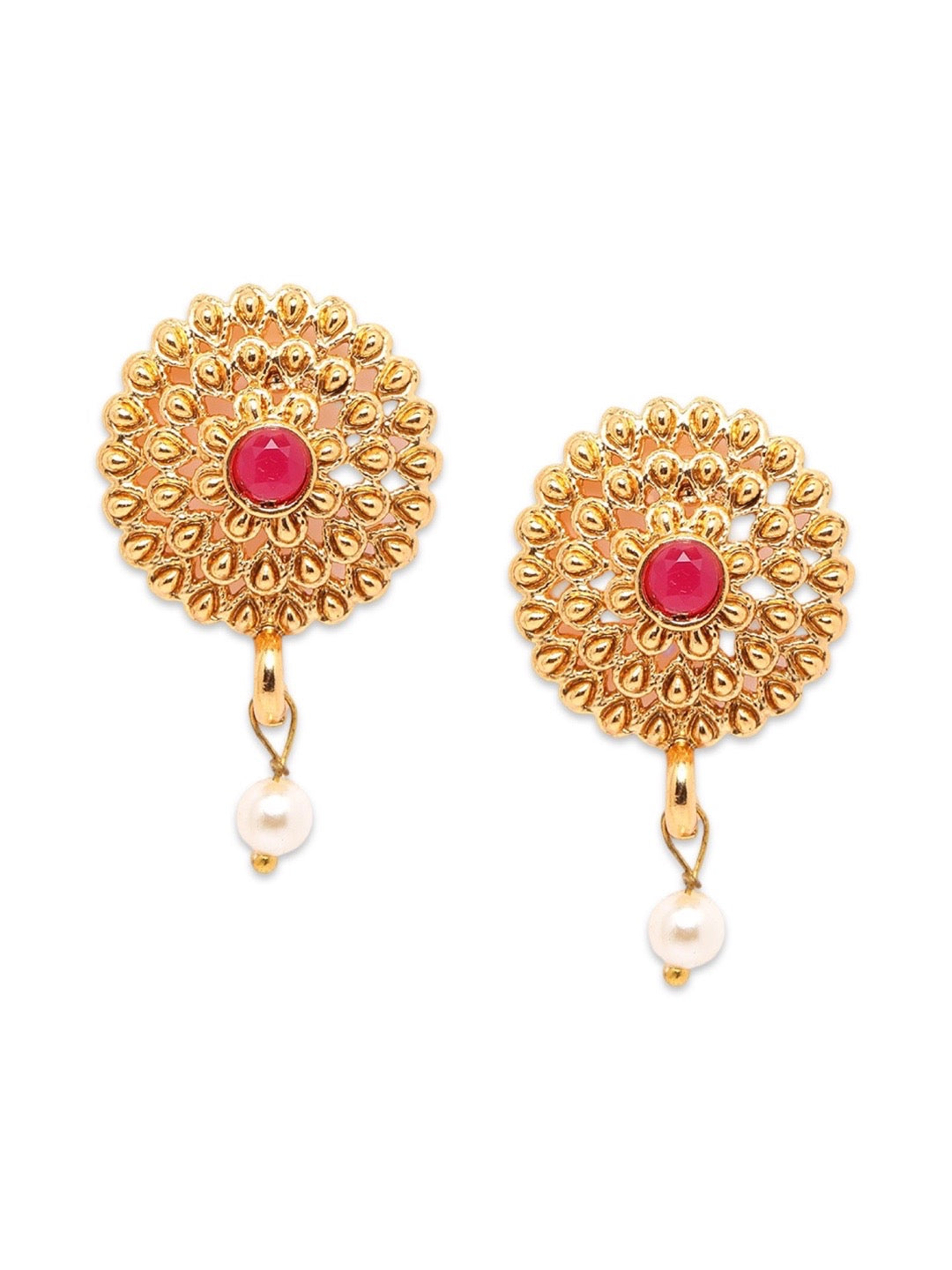 Mangalsutra Set with Matching Earrings