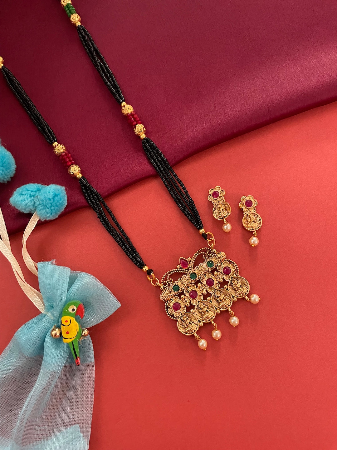Long mangalsutra Set