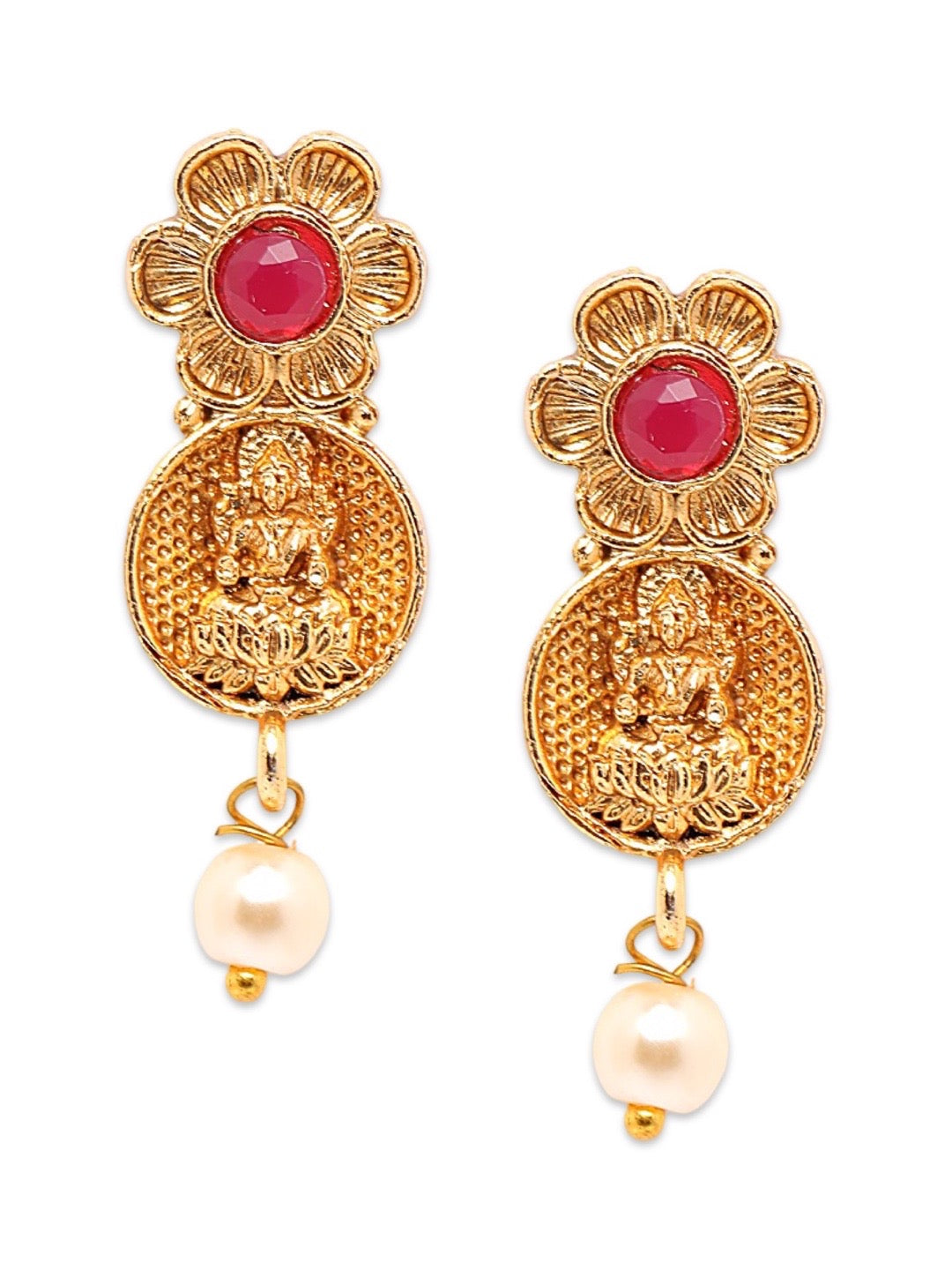 Mangalsutra Set with Matching Earrings