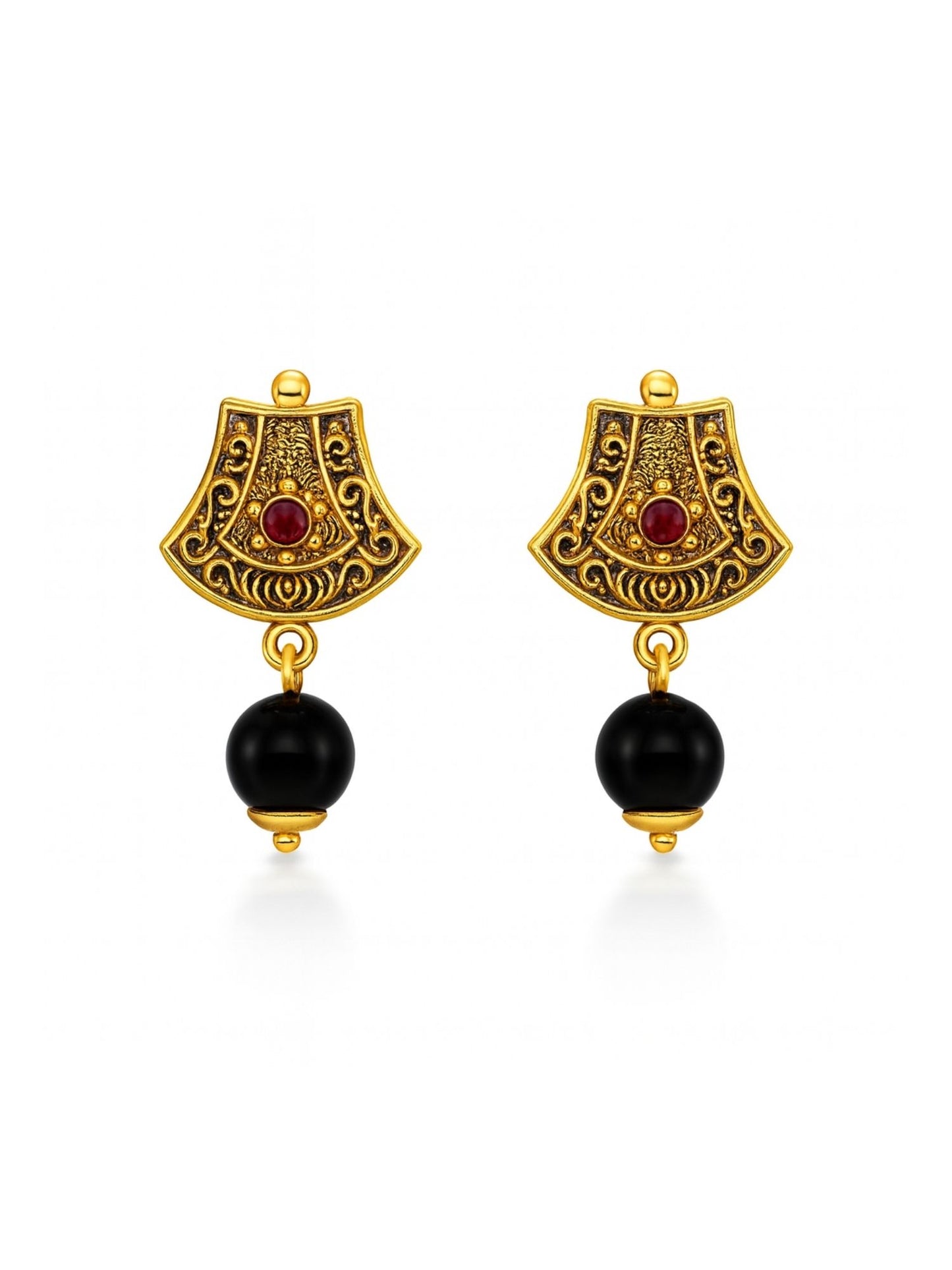 Flower Pendant Mangalsutra Designs Set