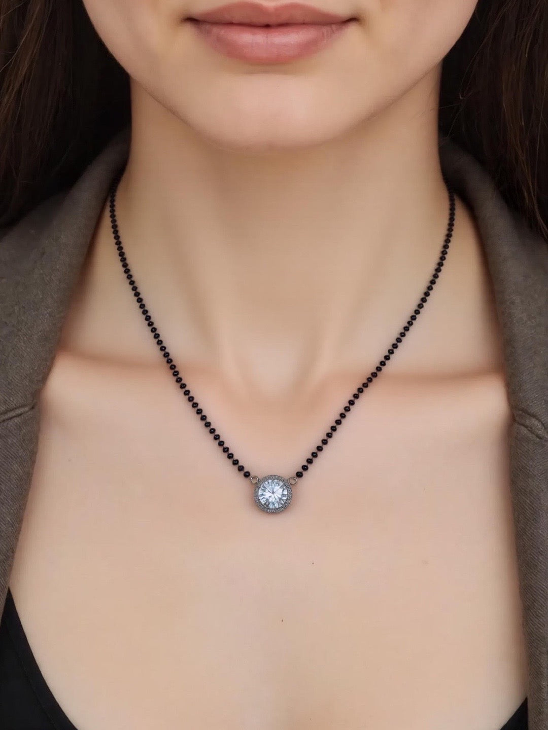 American Diamond Mangalsutra