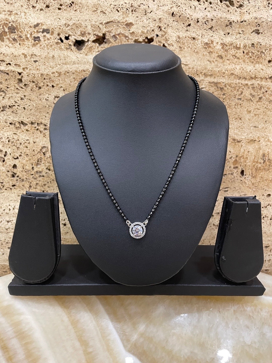 Short Mangalsutra Designs