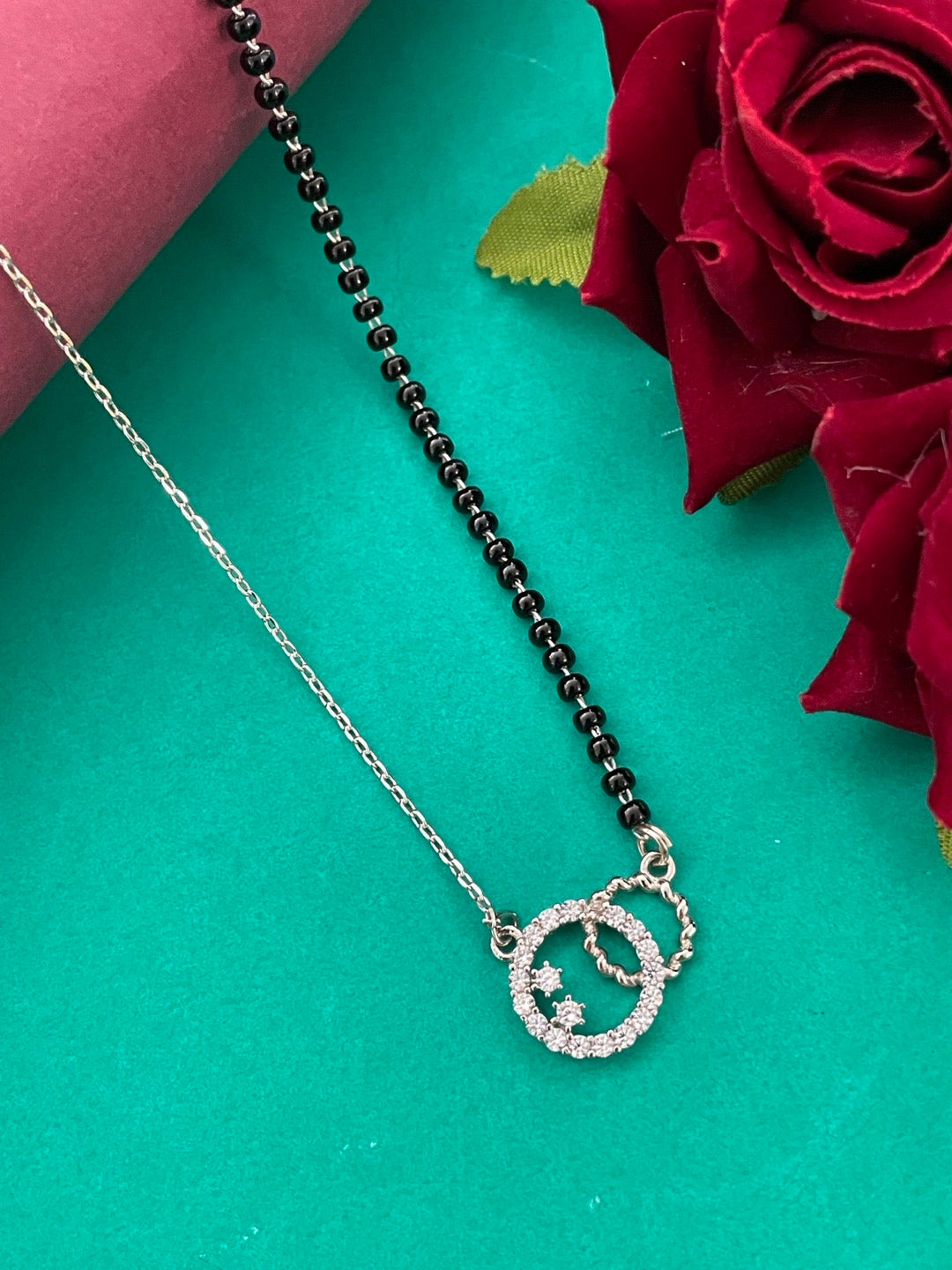 American Diamond Mangalsutra