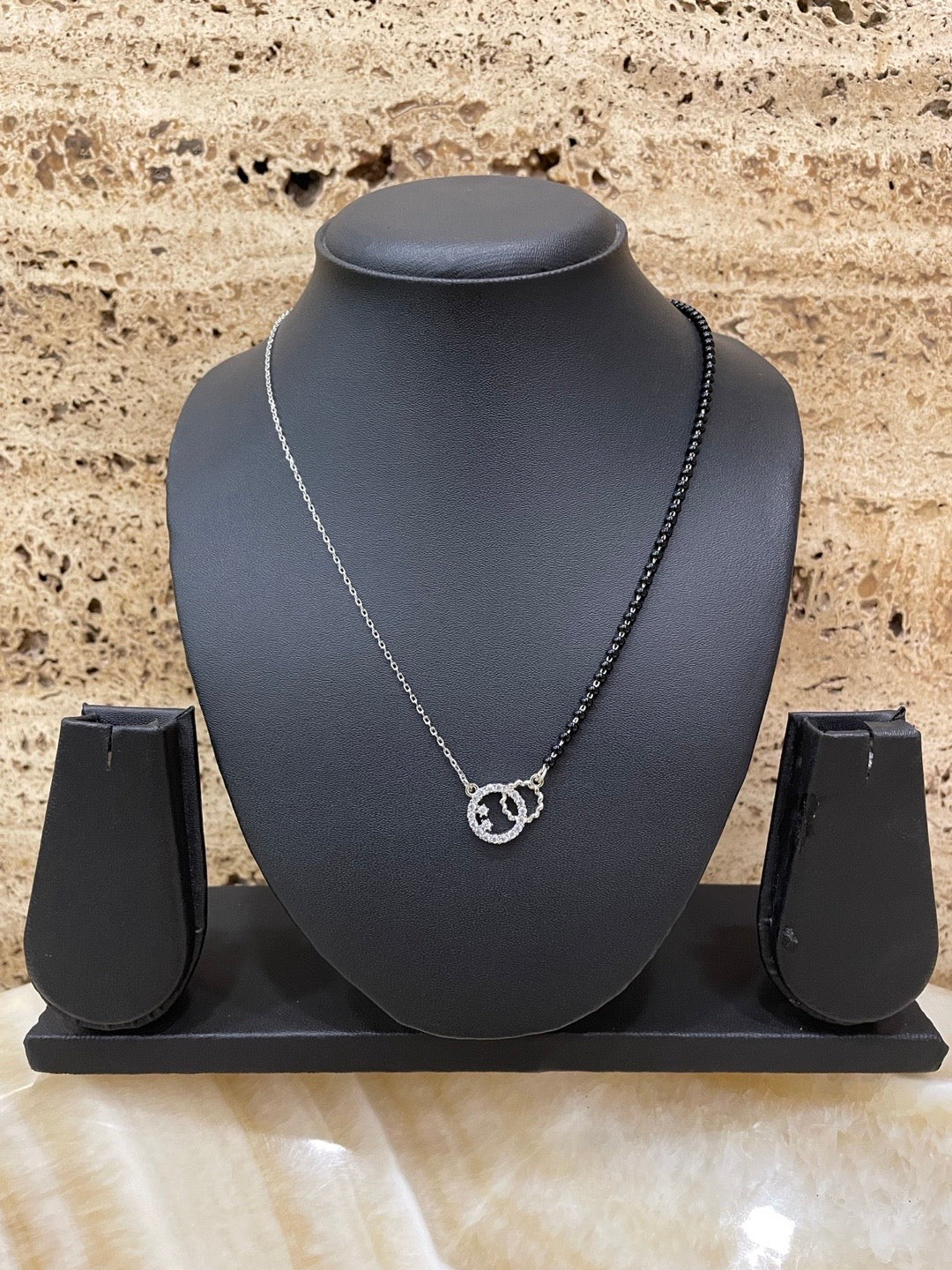 Silver-Plated Mangalsutra