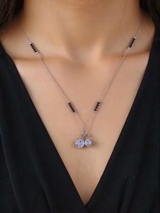 American Diamond Mangalsutra