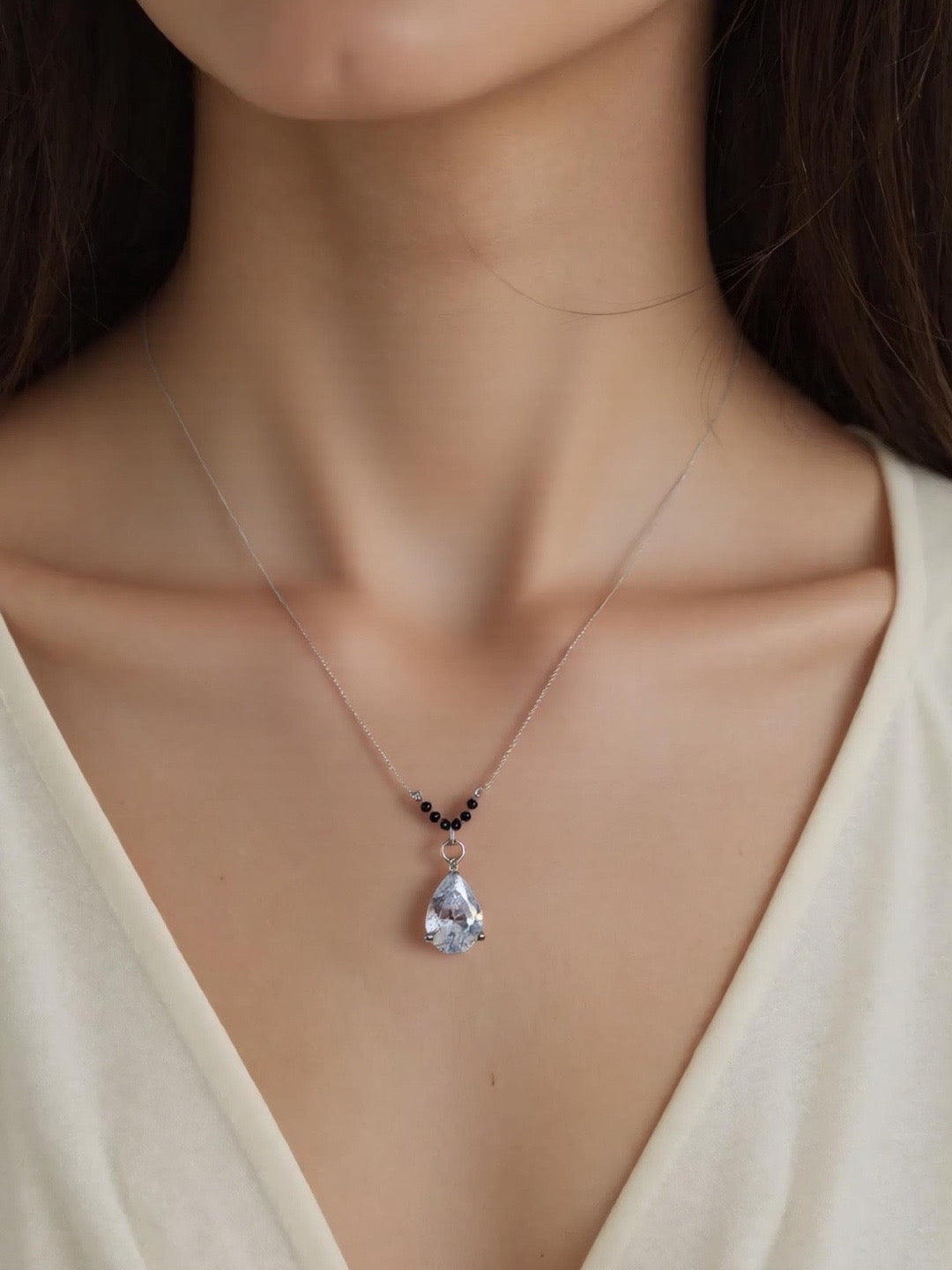 American Diamond Mangalsutra