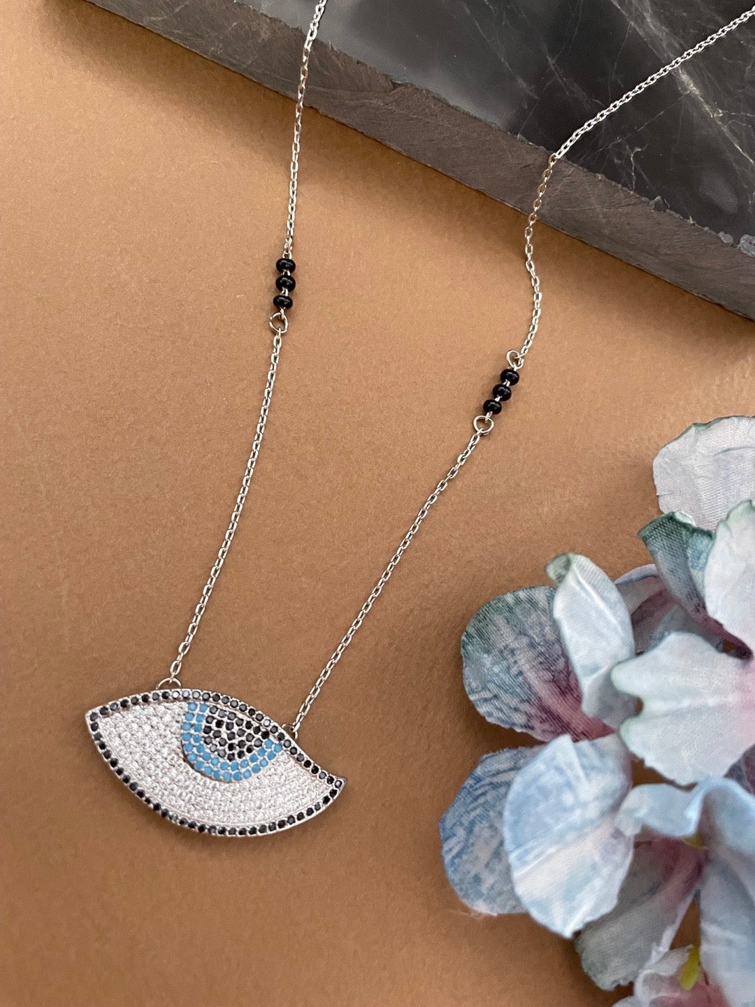 Silver-Plated Mangalsutra