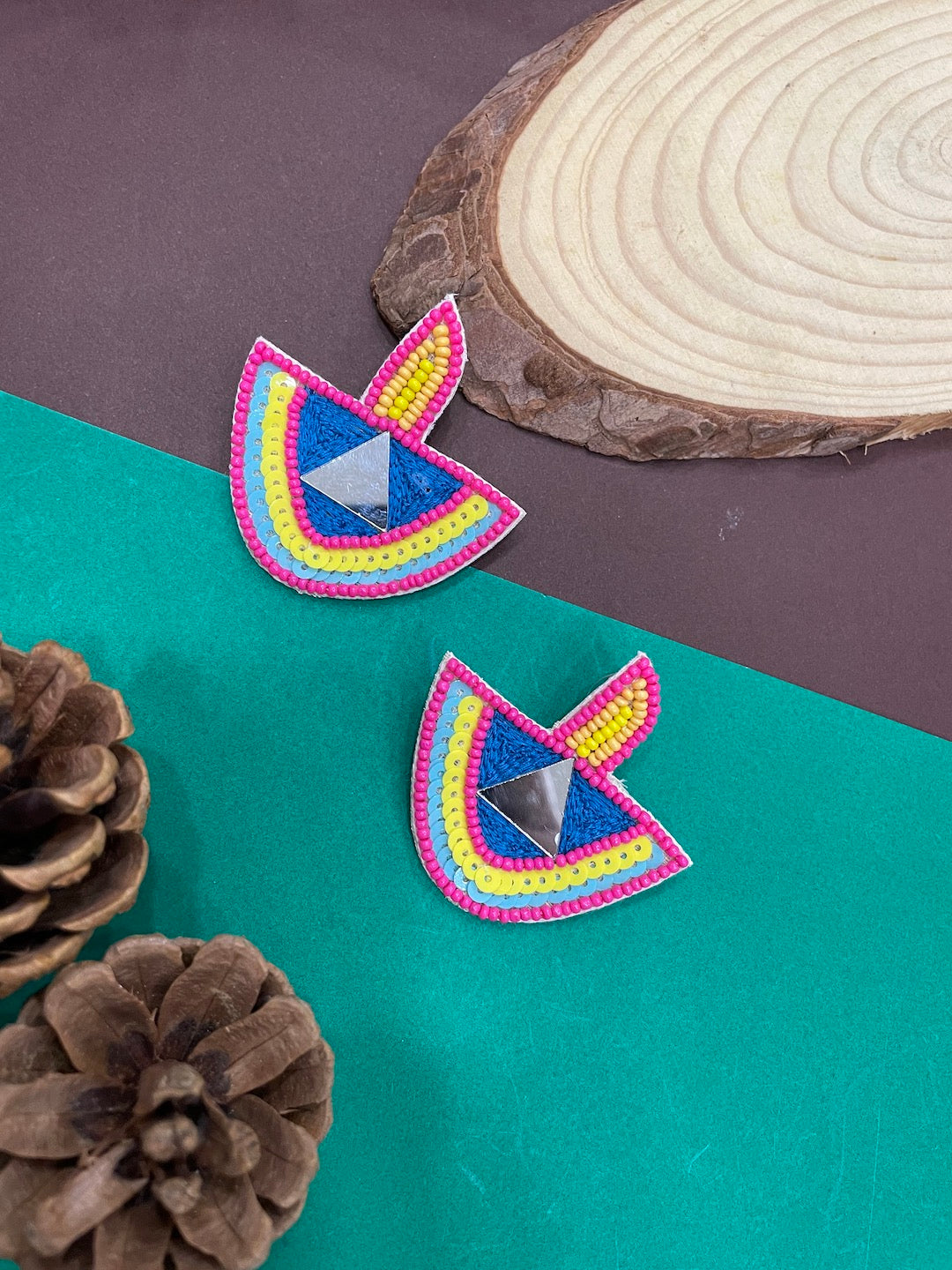 Beautiful Earrings with weight and Price