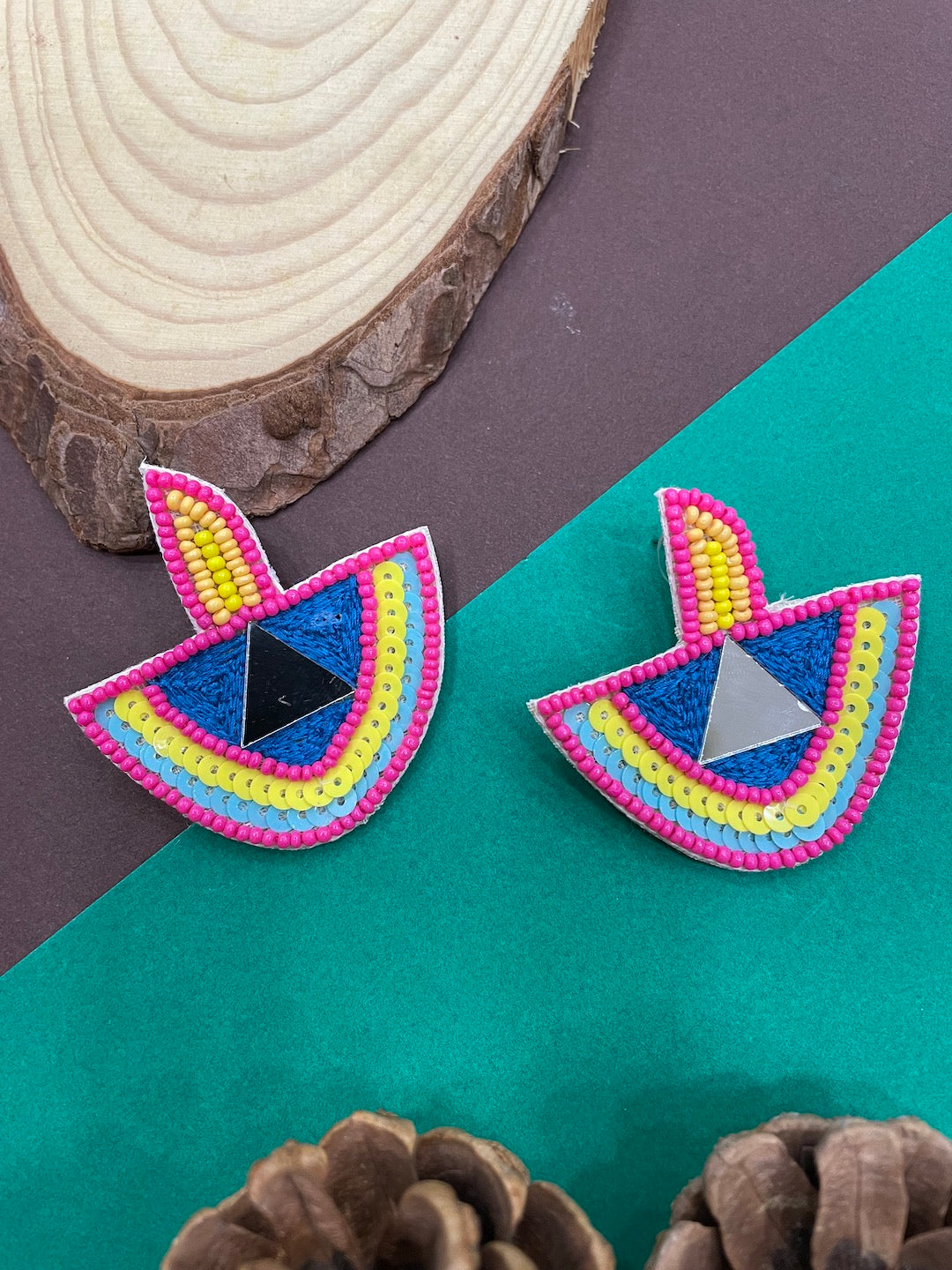 Beaded earrings for women