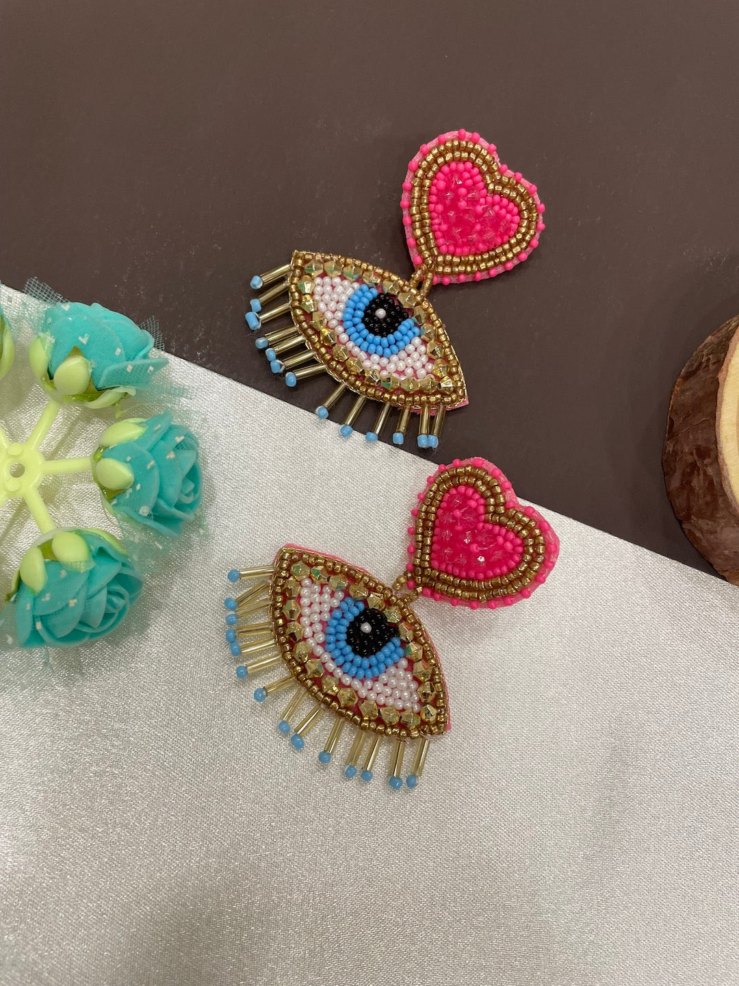 Beautiful Earrings with weight and Price