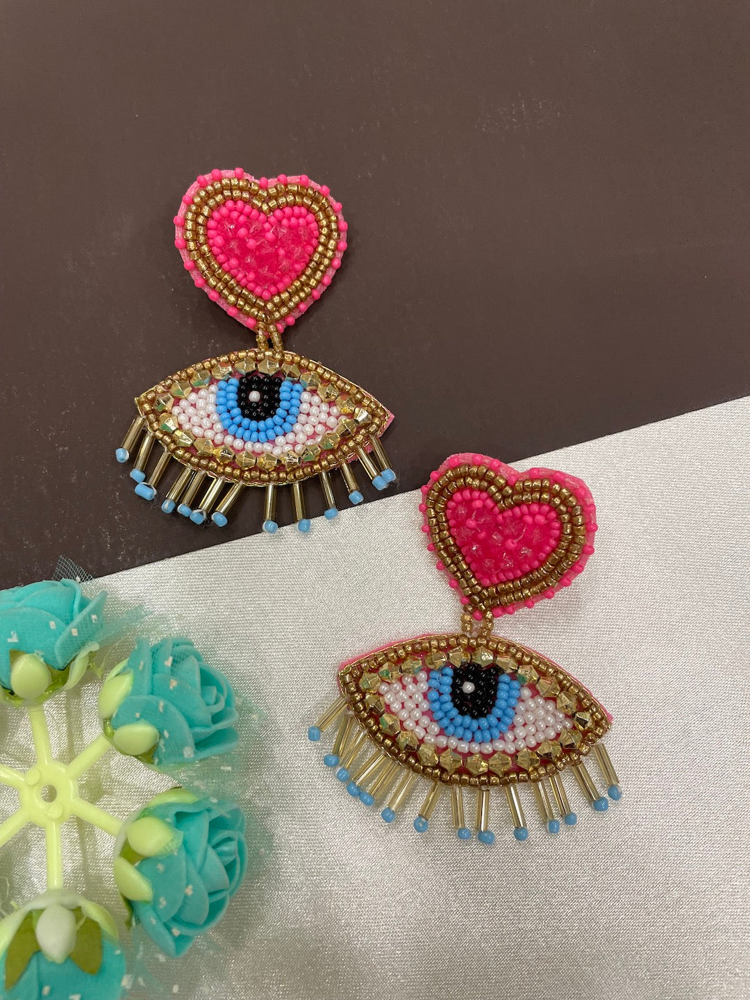 Beaded earrings for women