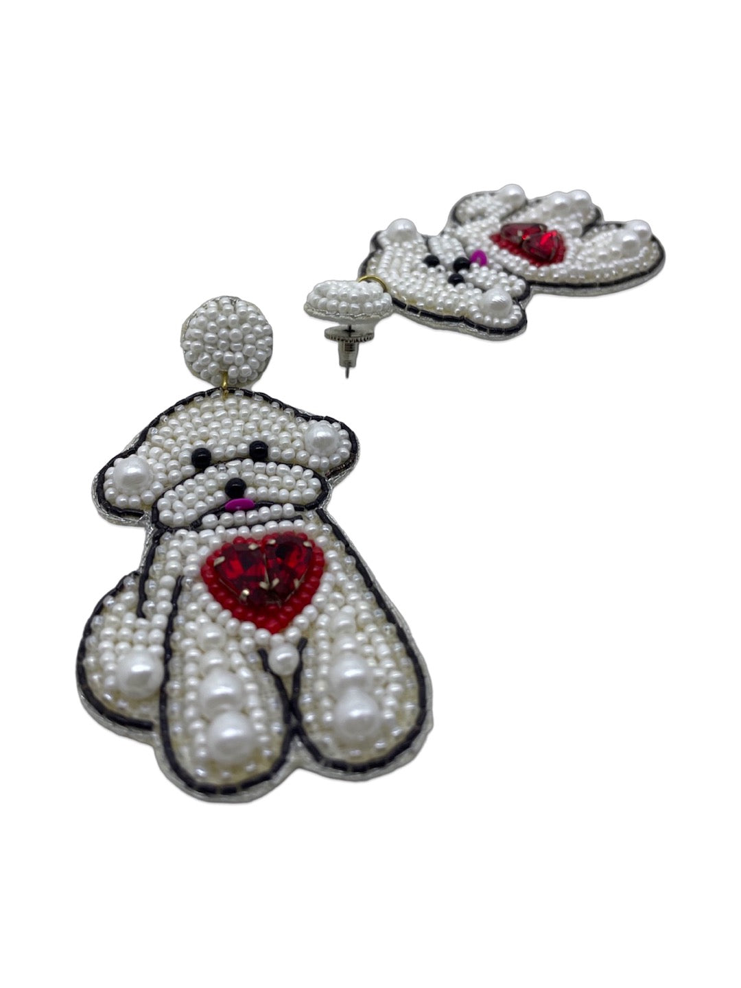 Party Wear Festive beaded earrings