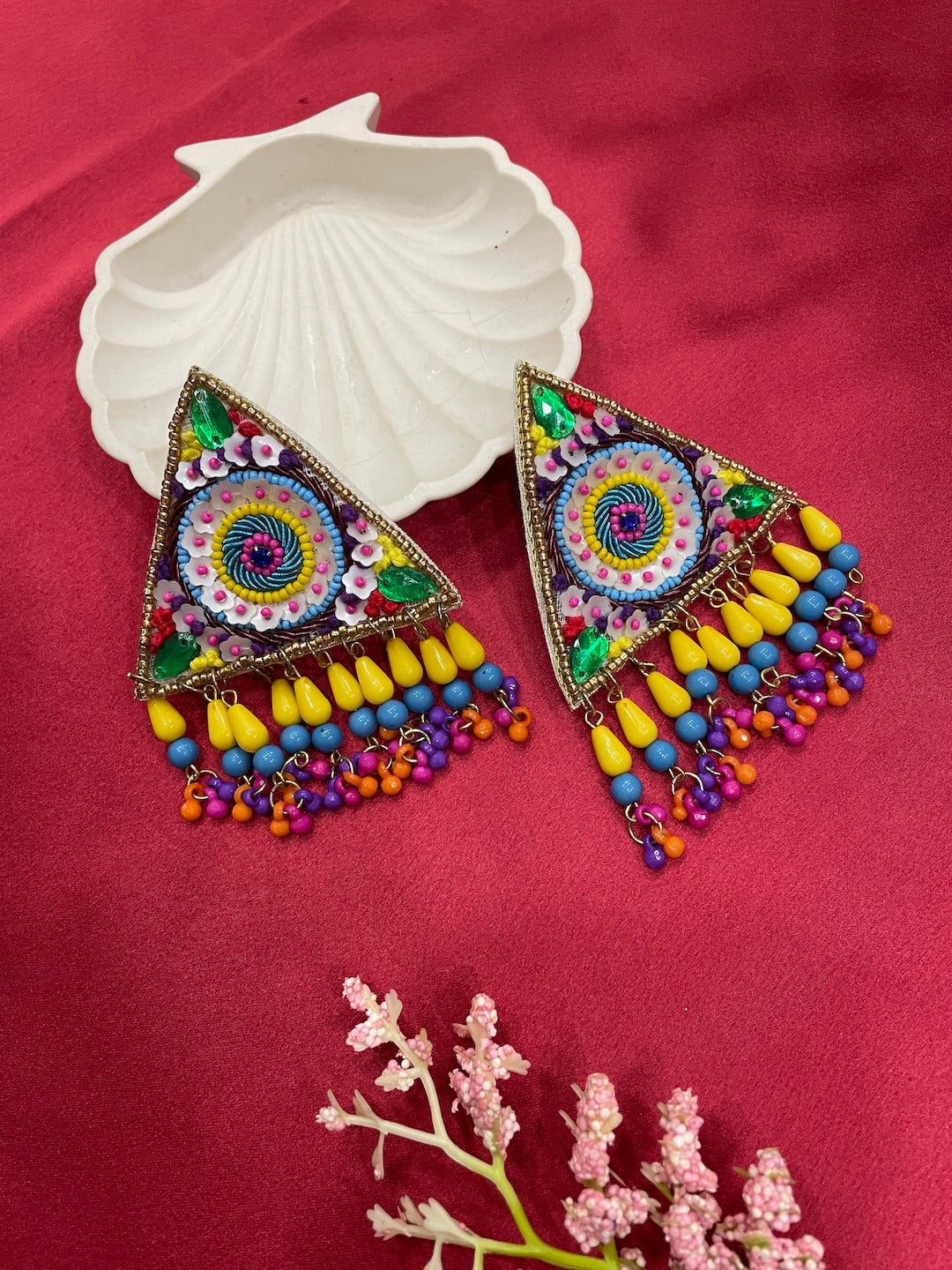 Beautiful Earrings with weight and Price