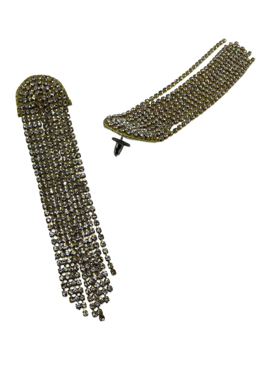 Party Wear Festive beaded earrings