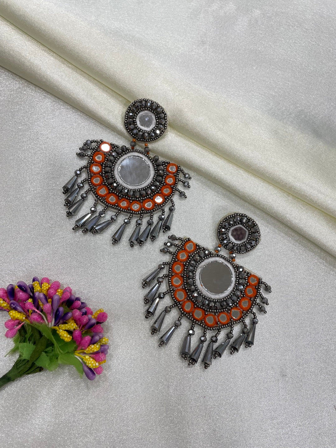Beautiful Earrings with weight and Price