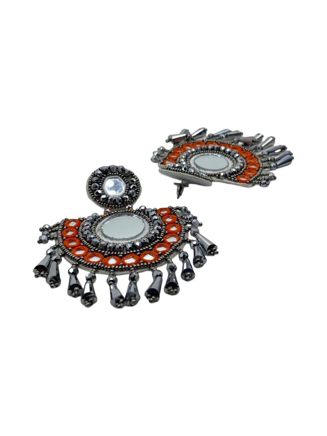 Party Wear Festive beaded earrings