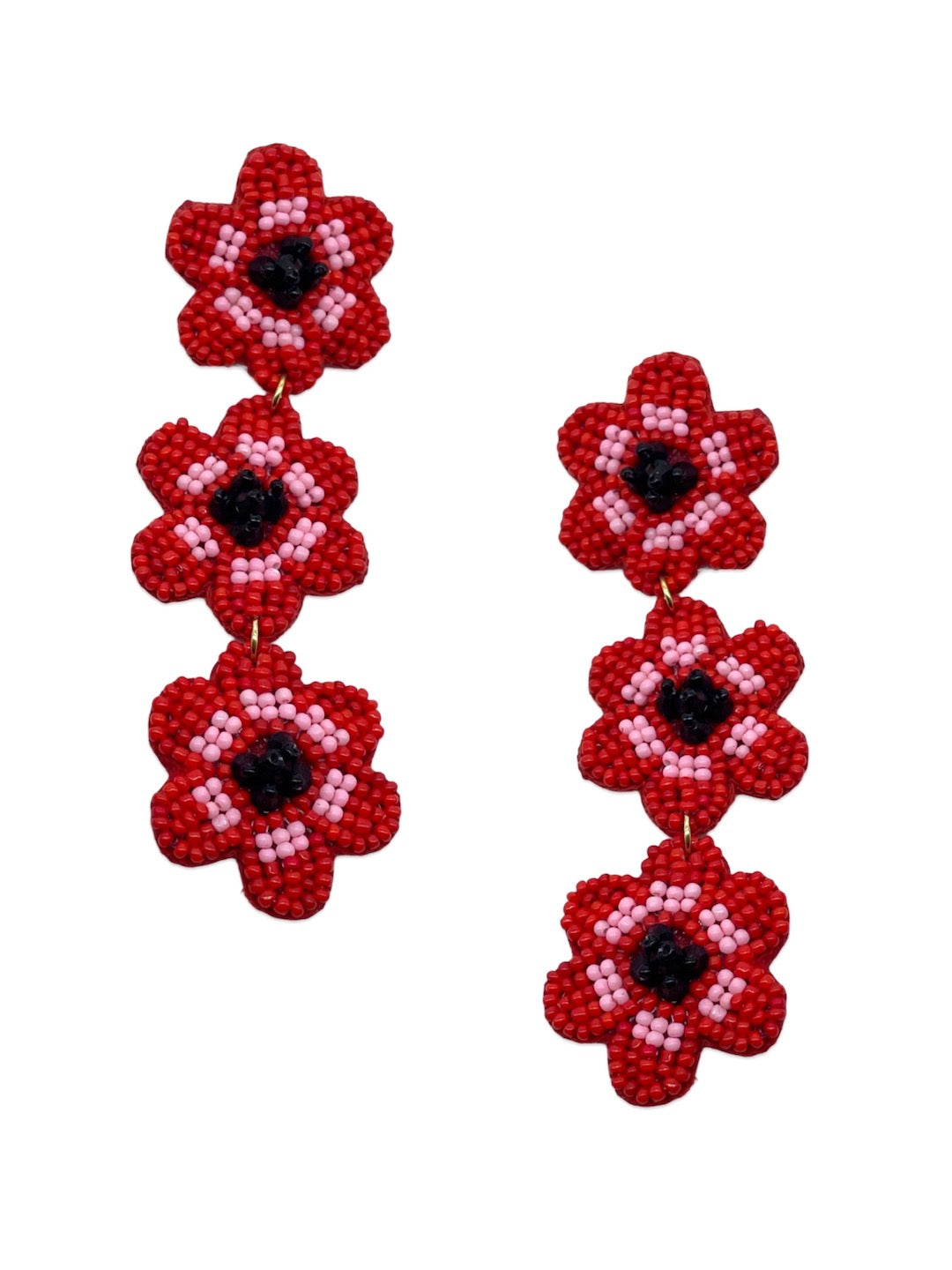 Beaded earrings for women
