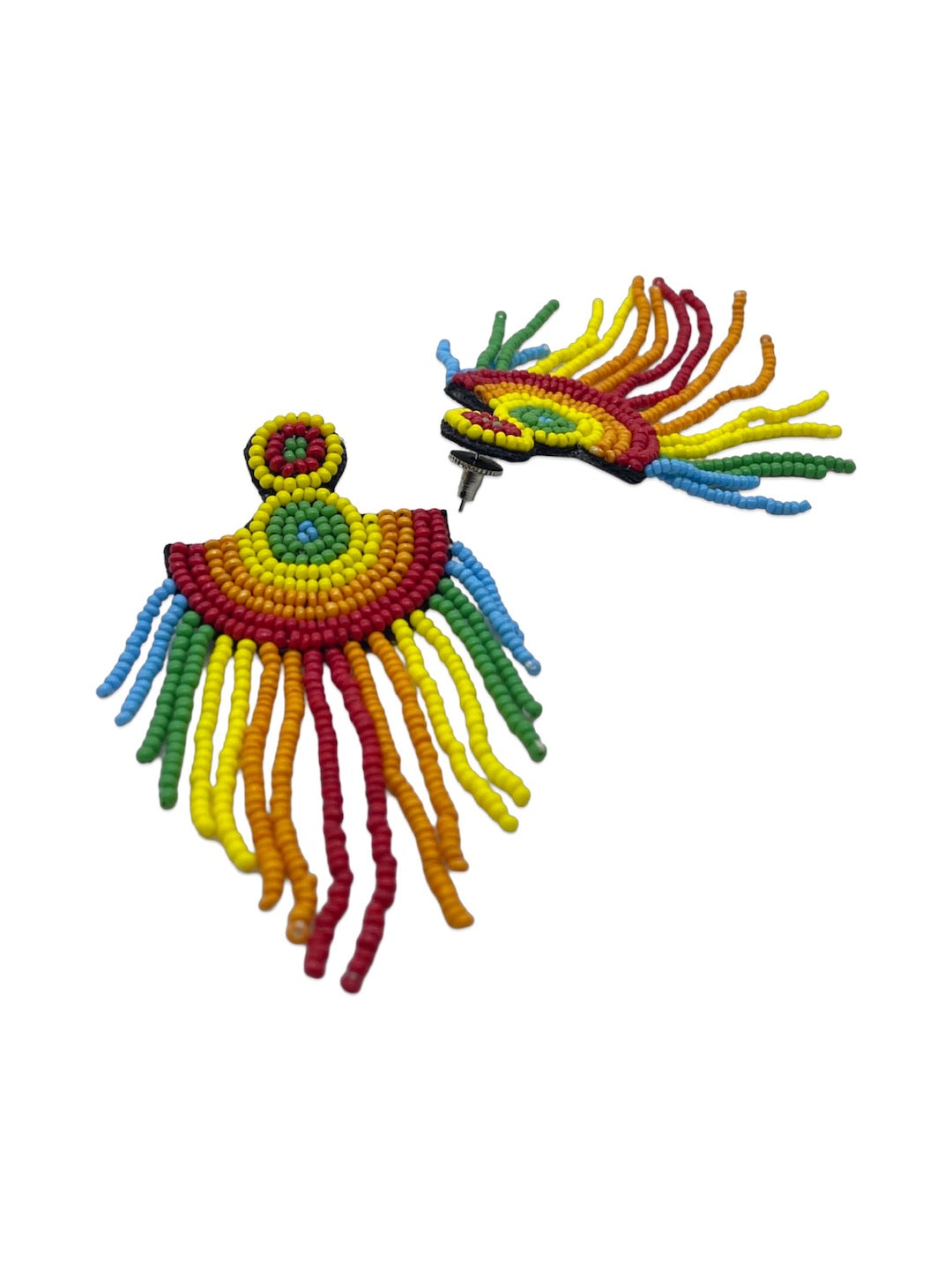 Party Wear Festive beaded earrings