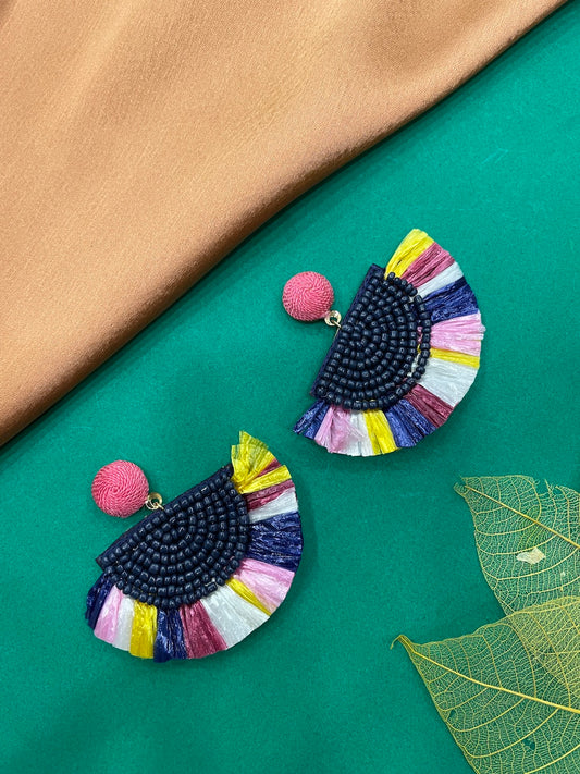Big Beaded earrings