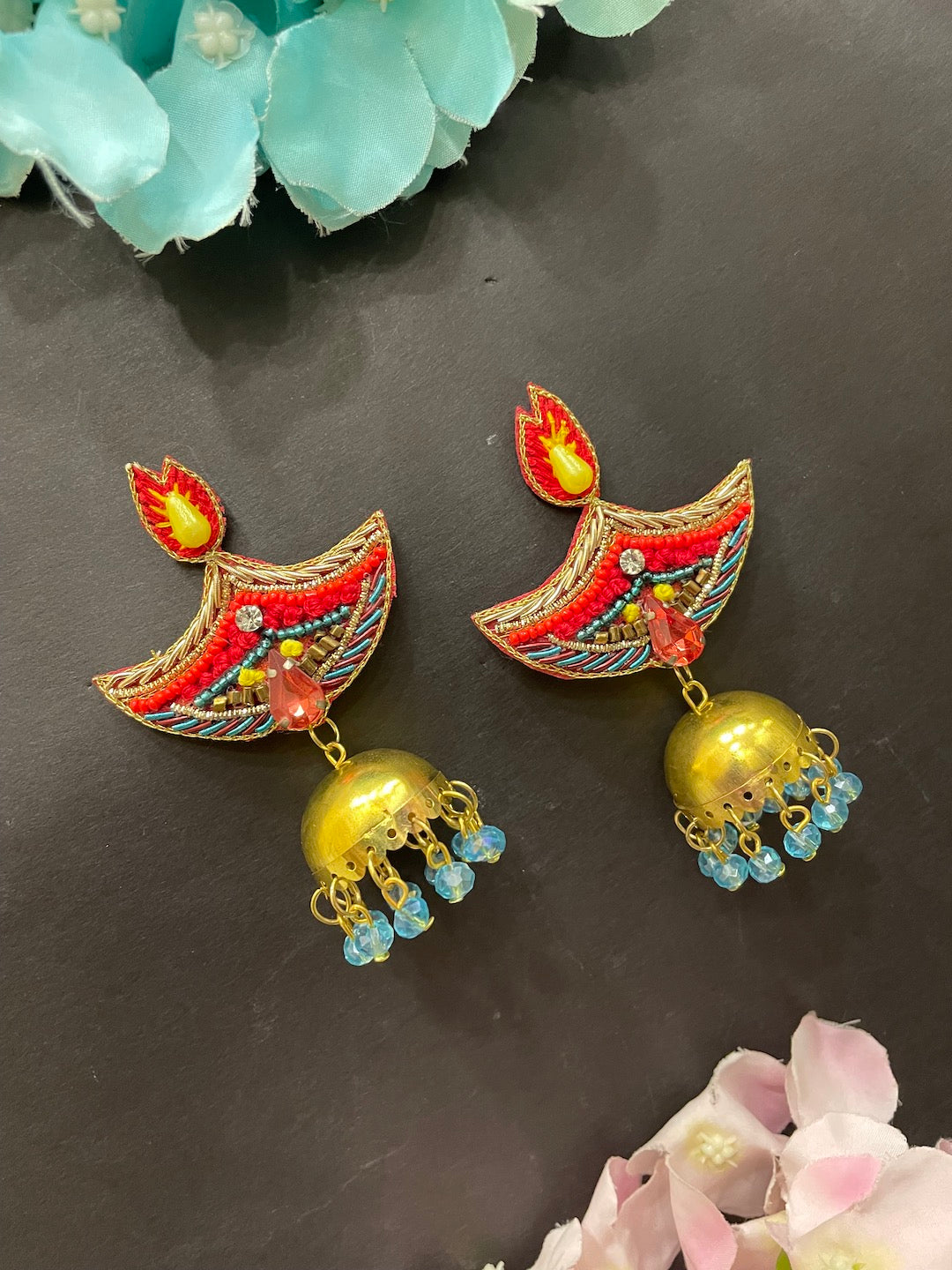 Beautiful Earrings with weight and Price