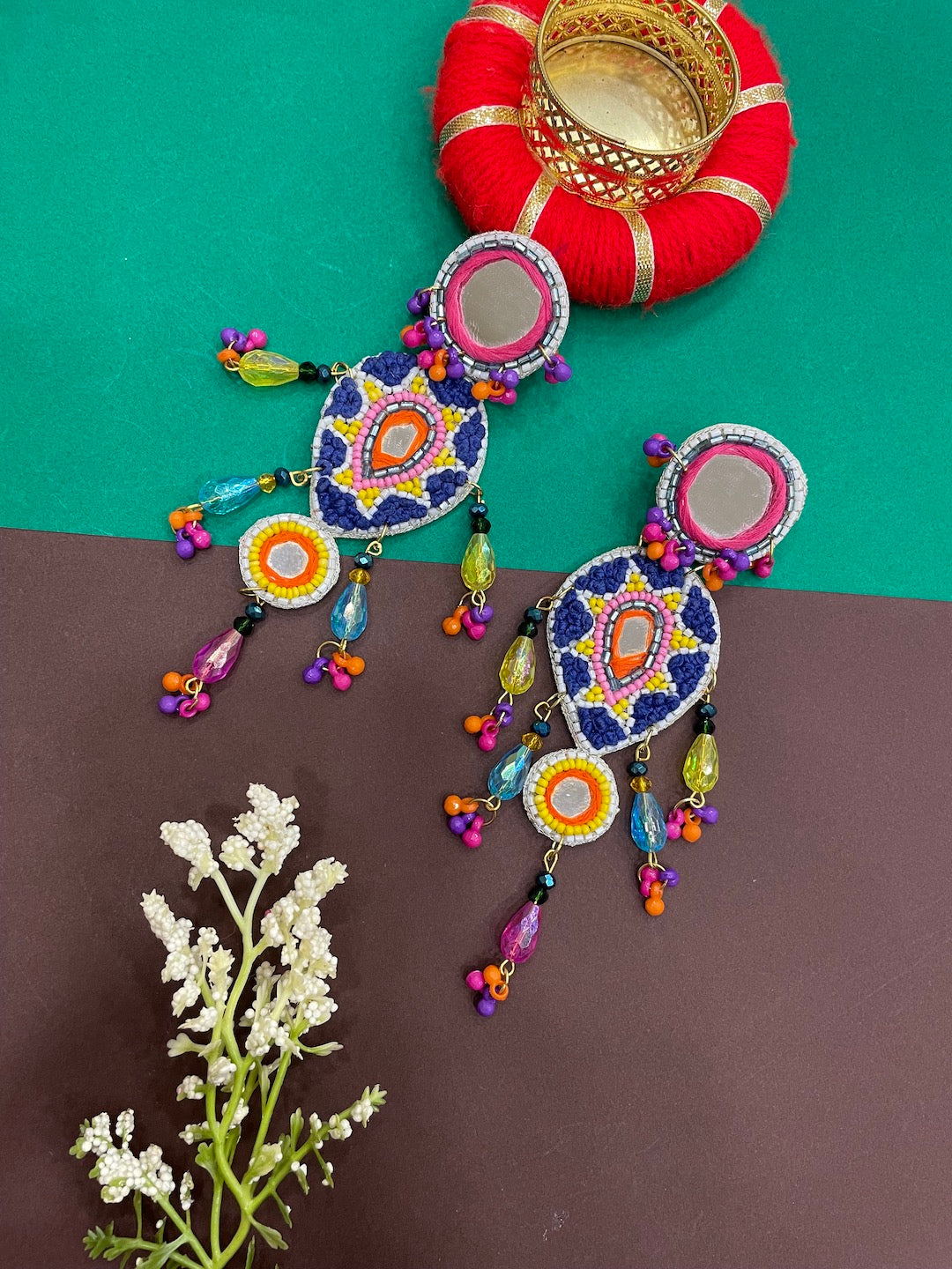 Beautiful Earrings with weight and Price