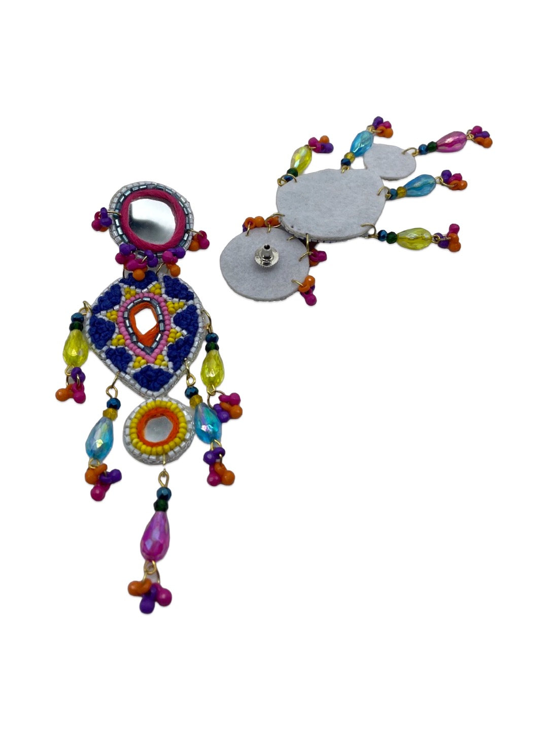 Party Wear Festive beaded earrings