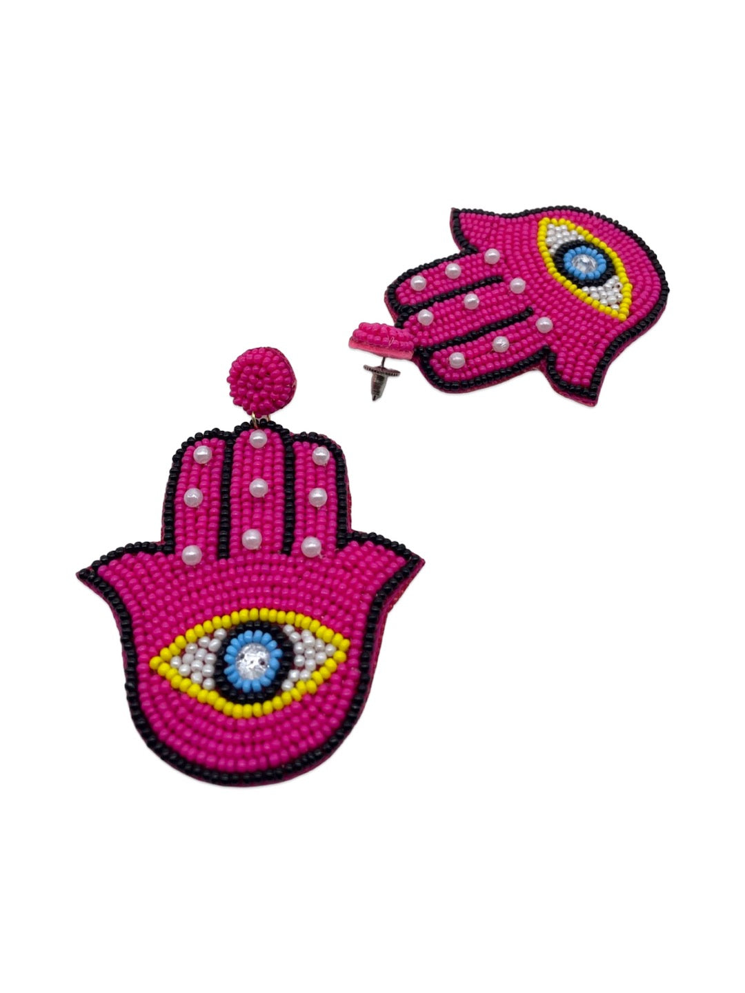 Party Wear Festive beaded earrings