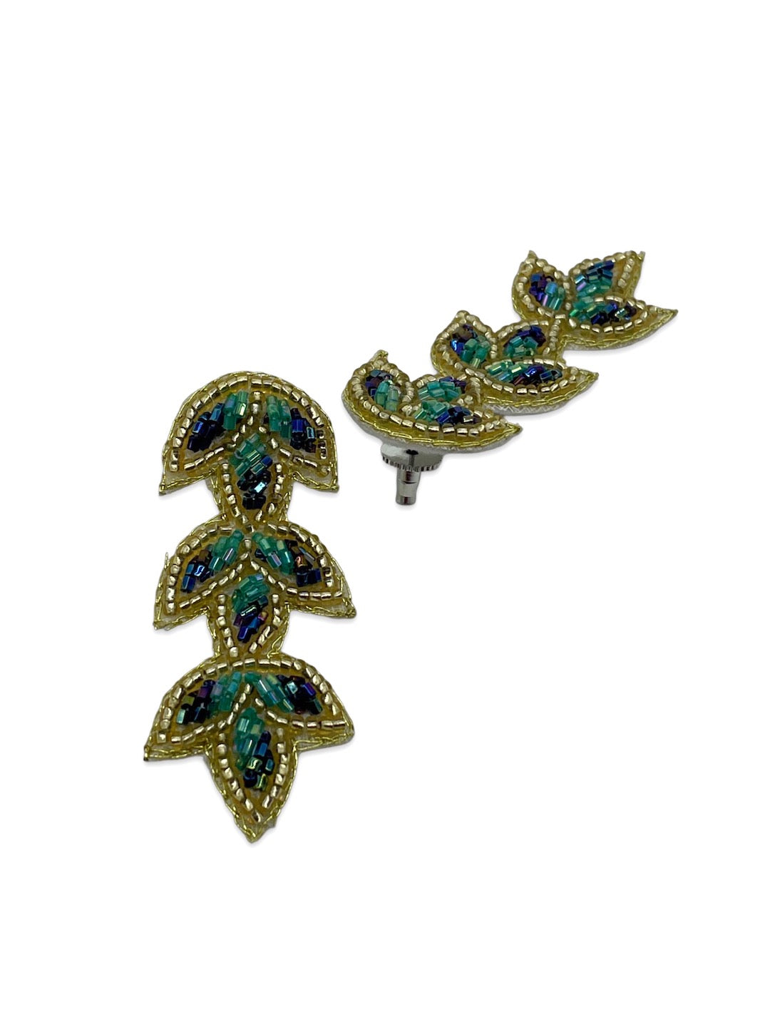 Party Wear Festive beaded earrings