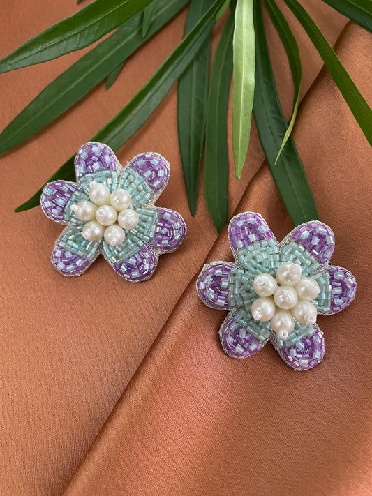 Big Beaded earrings