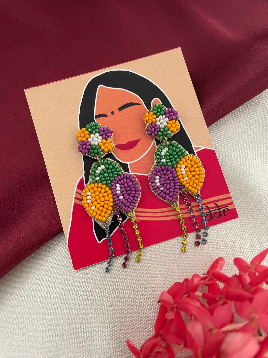 Beautiful Earrings with weight and Price