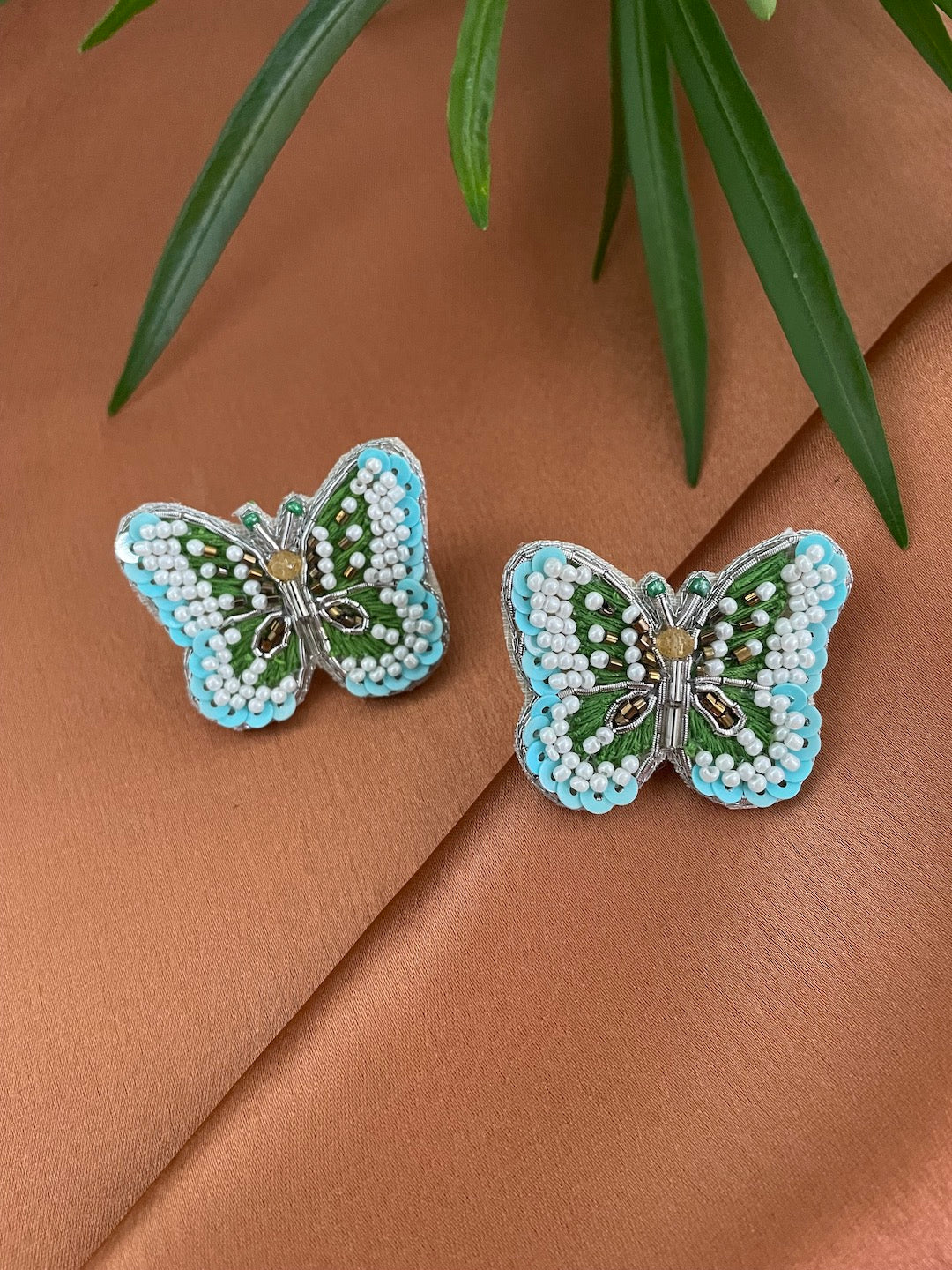 Big Beaded earrings