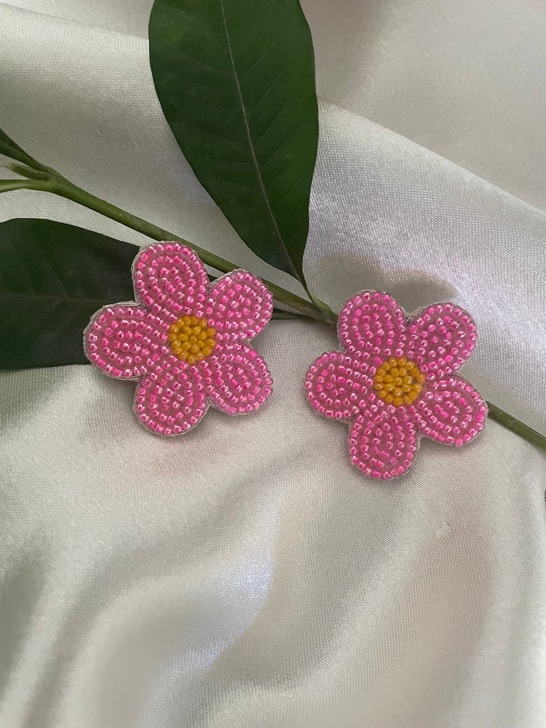 chunky Beaded earrings