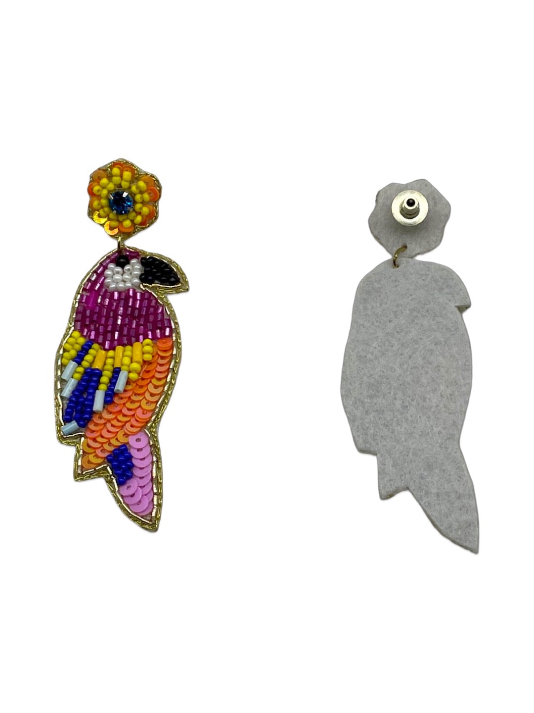 Party Wear Festive beaded earrings
