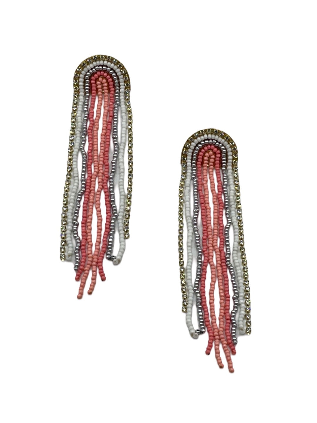 Beaded earrings for women