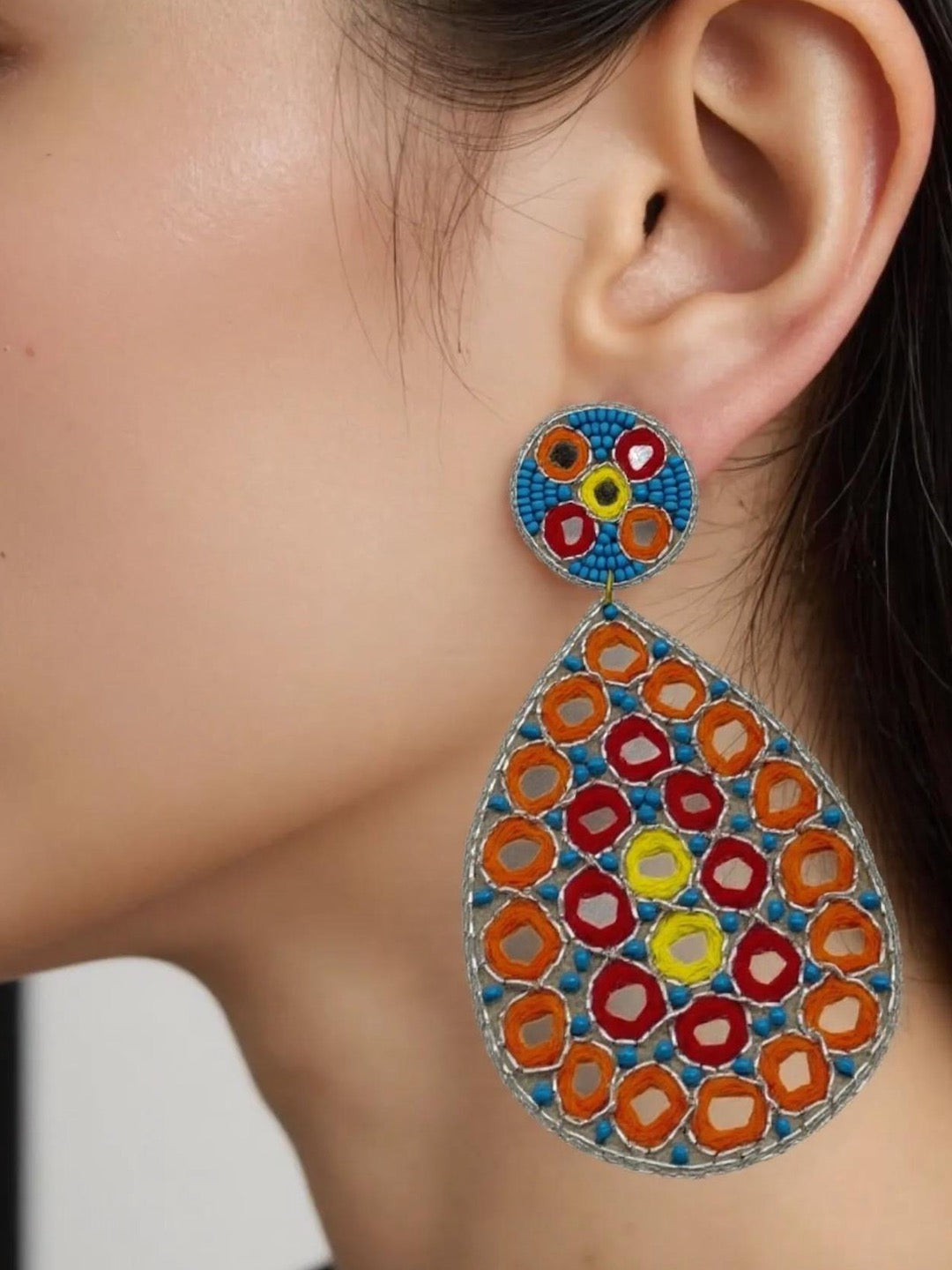 Beautiful Earrings with weight and Price