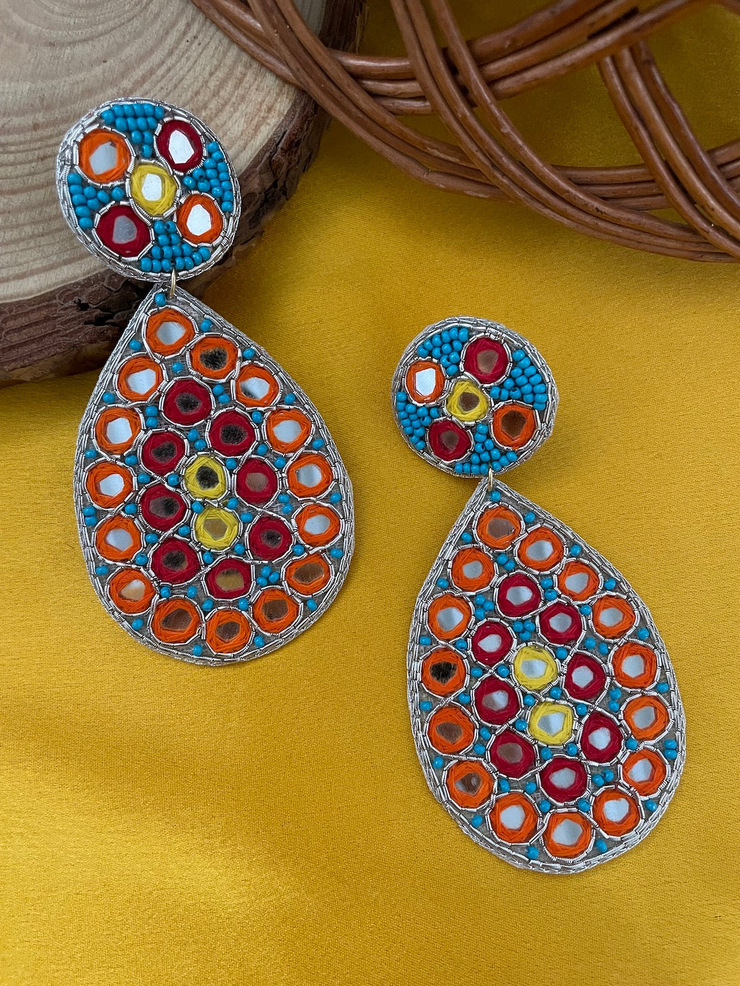 Beaded earrings for women