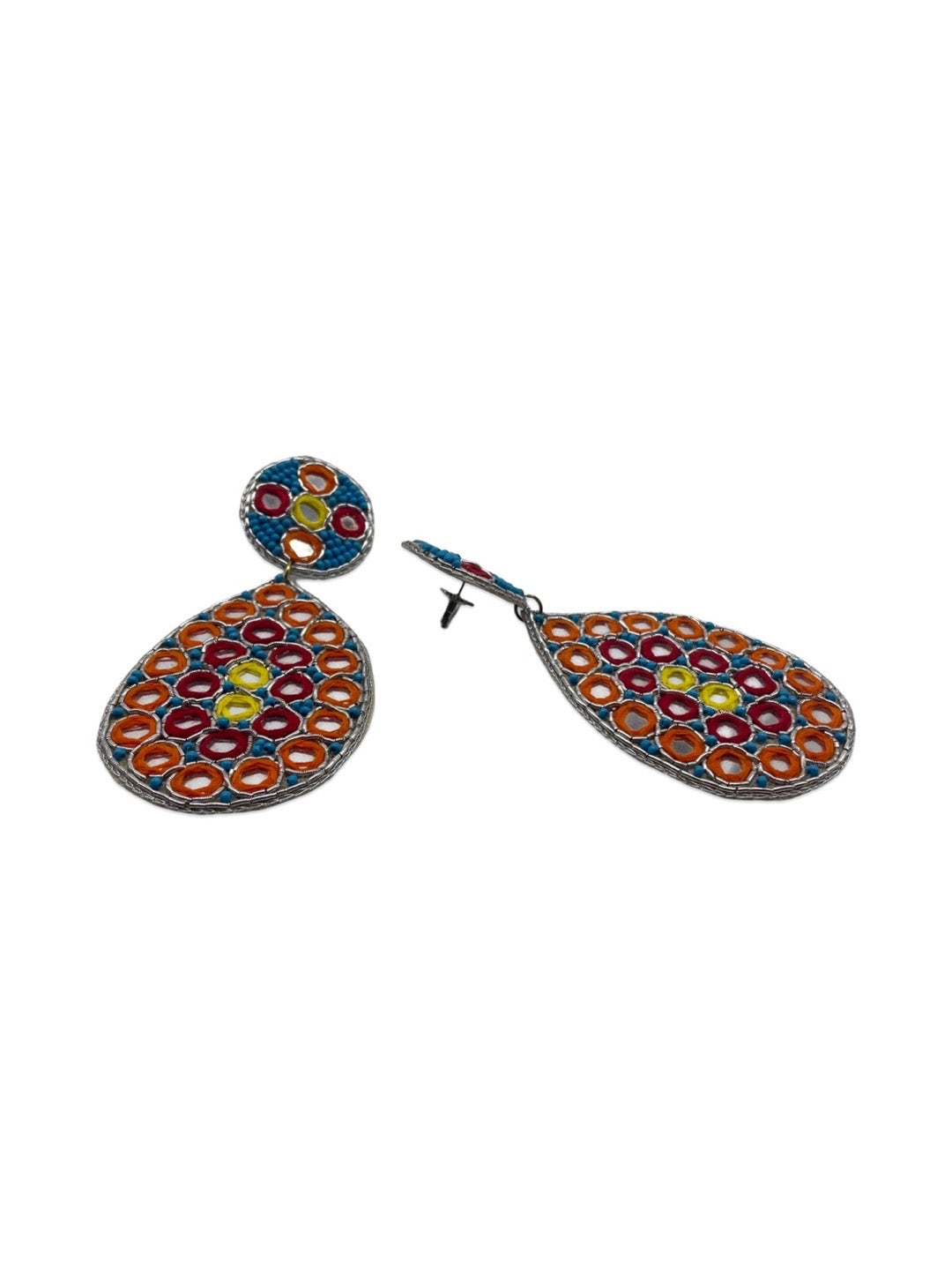 Party Wear Festive beaded earrings