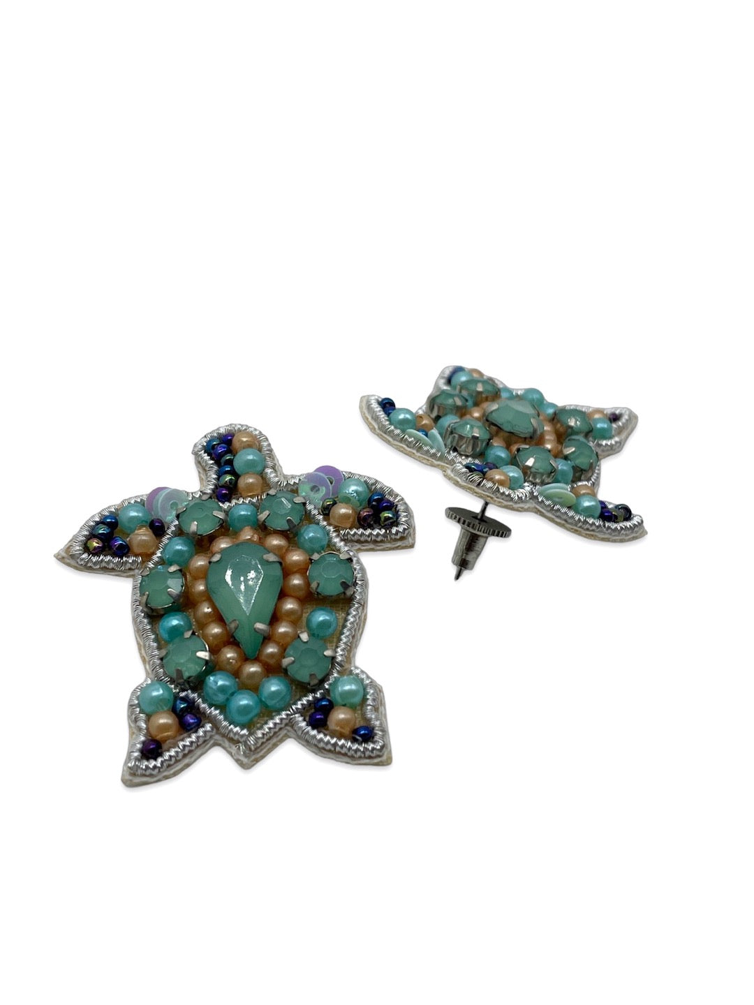 Party Wear Festive beaded earrings