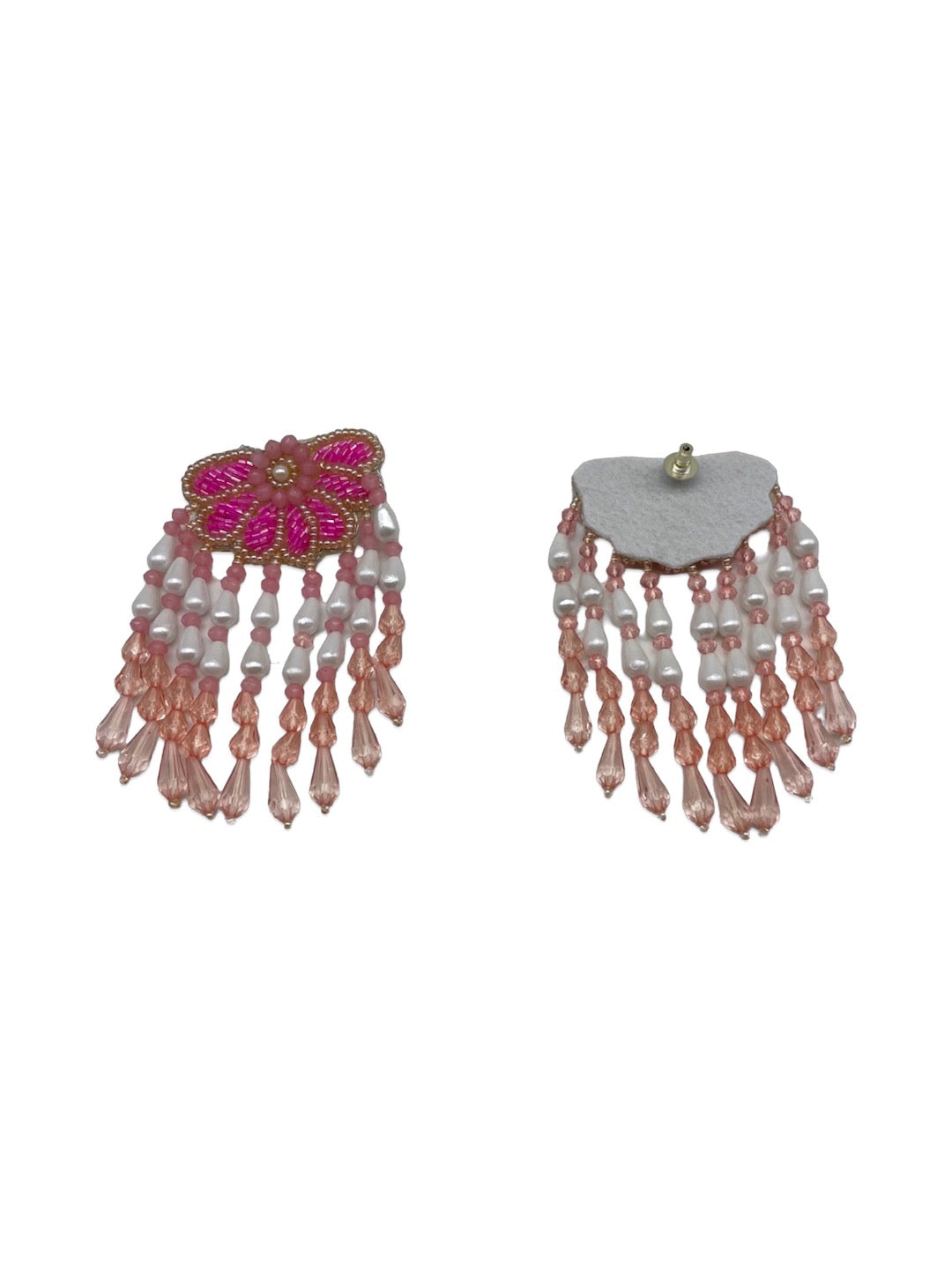 Party Wear Festive beaded earrings