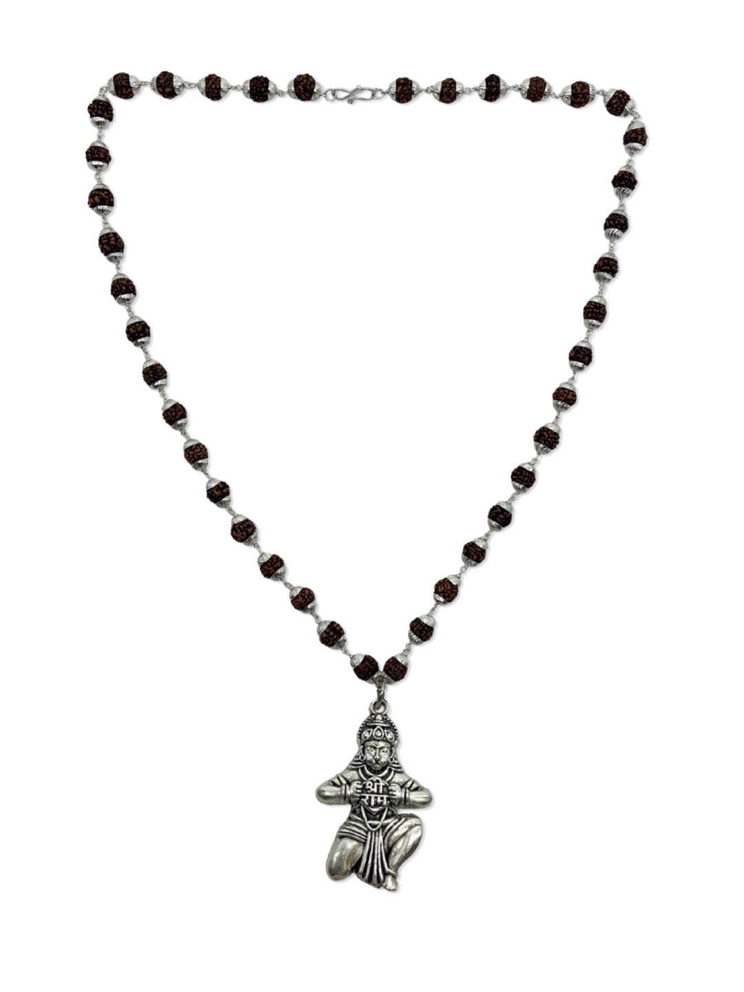 Lord Hanuman Pendant Rudraksha chain