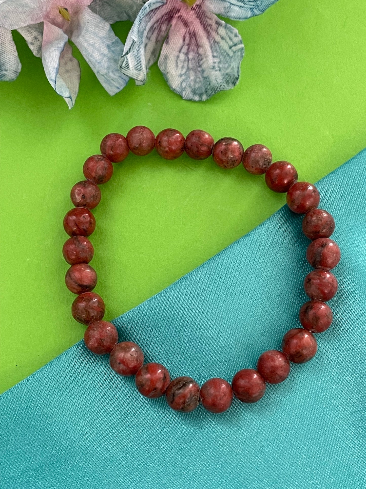 Carnelian Rakhi Lumba Bracelet