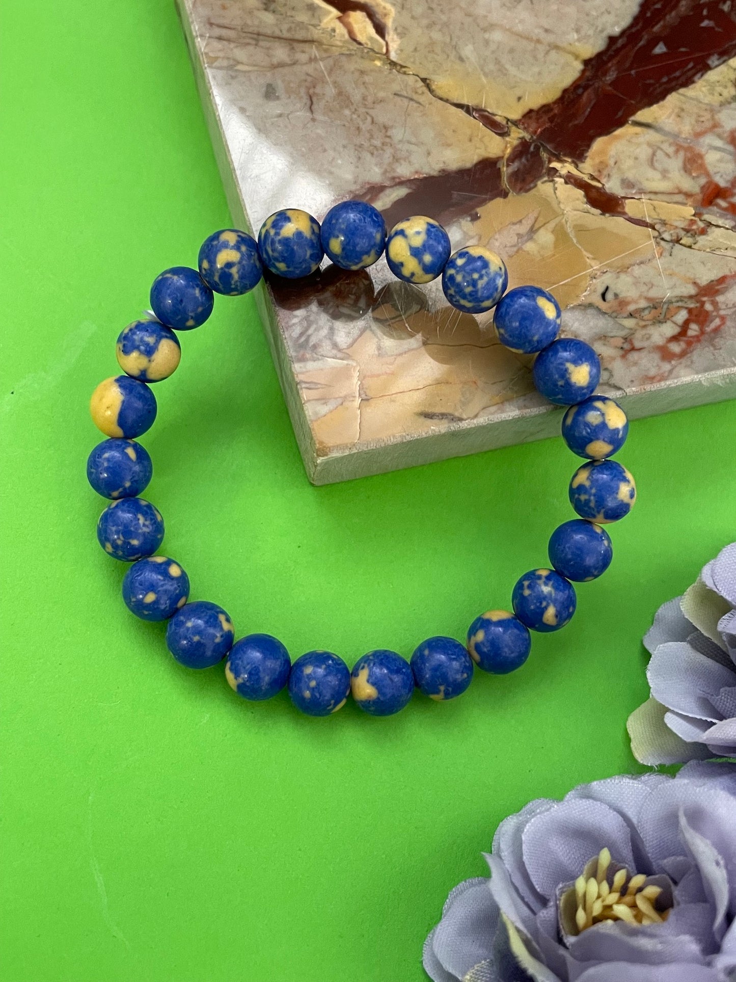 Lapis Lazuli Rakhi Lumba Bracelet