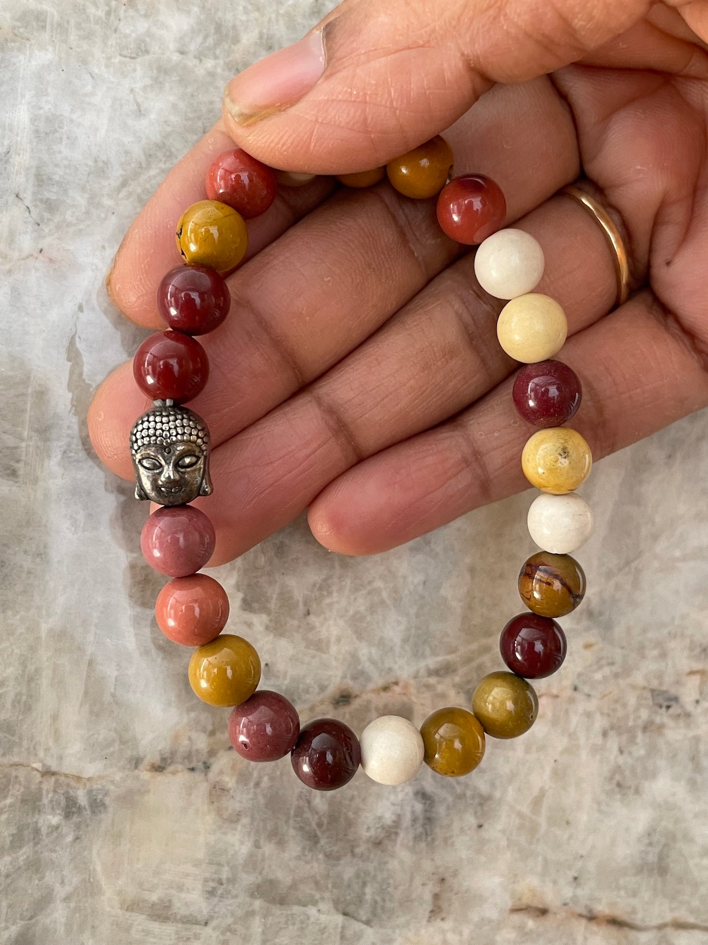 Jasper Rakhi Lumba Bracelet