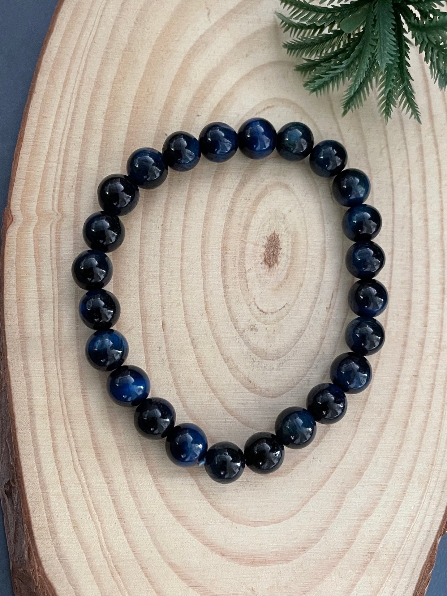 Black Onyx Rakhi Lumba Bracelet